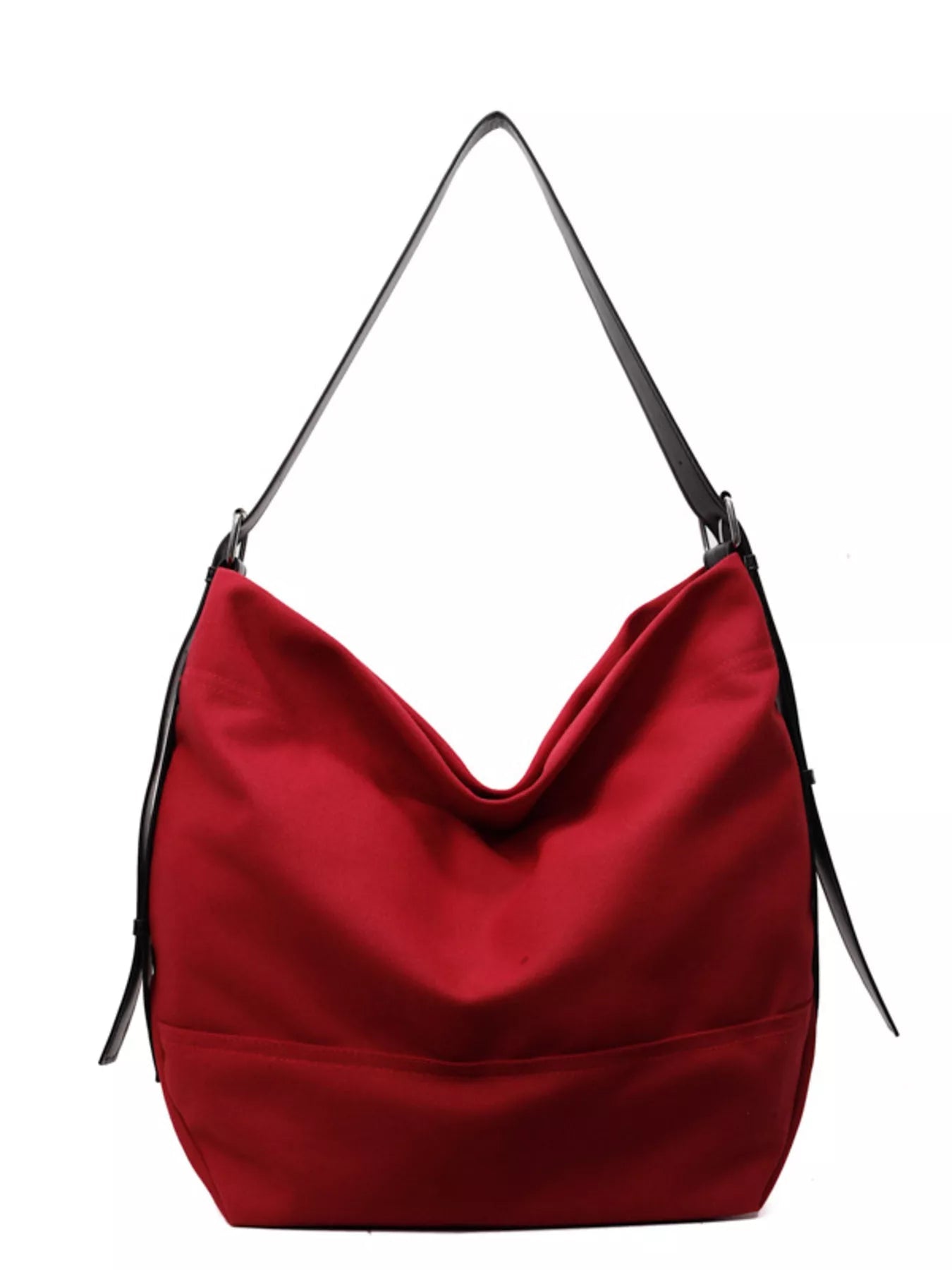 Adjustable Strap Handbag - MAD RUFFI