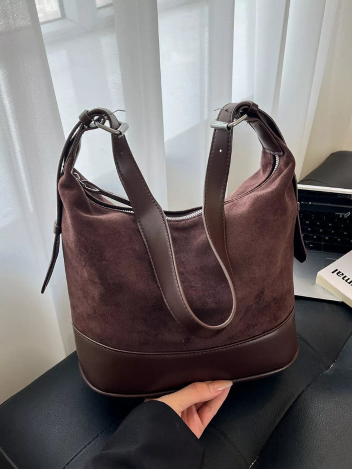 Adjustable Strap Tote Bag - MAD RUFFI
