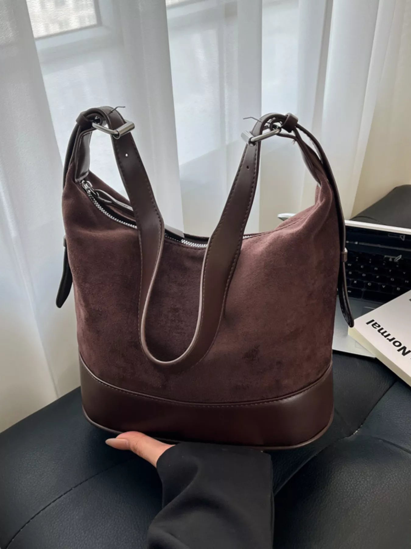 Adjustable Strap Tote Bag - MAD RUFFI