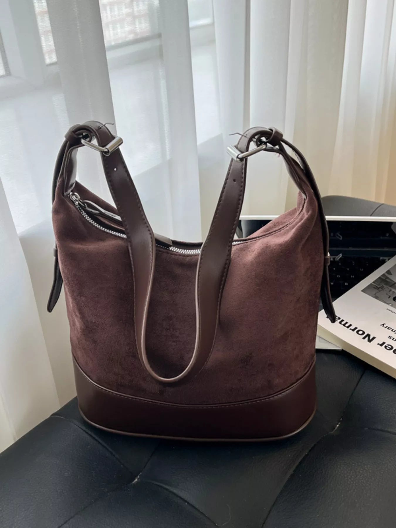 Adjustable Strap Tote Bag - MAD RUFFI