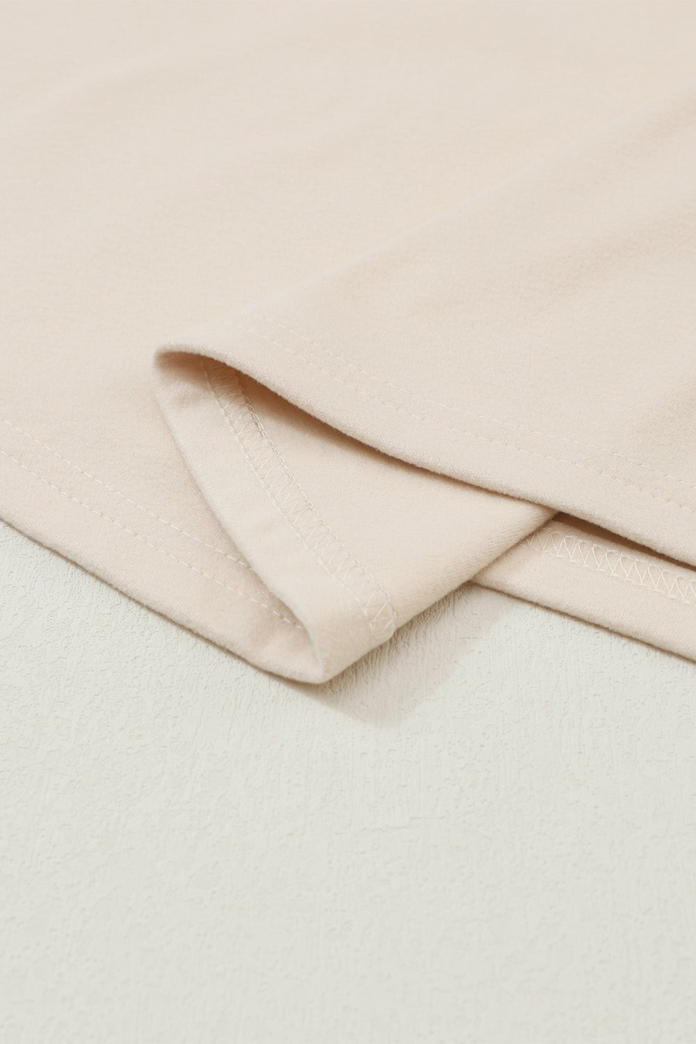 Apricot Casual Ethnic Print Patch Long Sleeve Top - MAD RUFFI