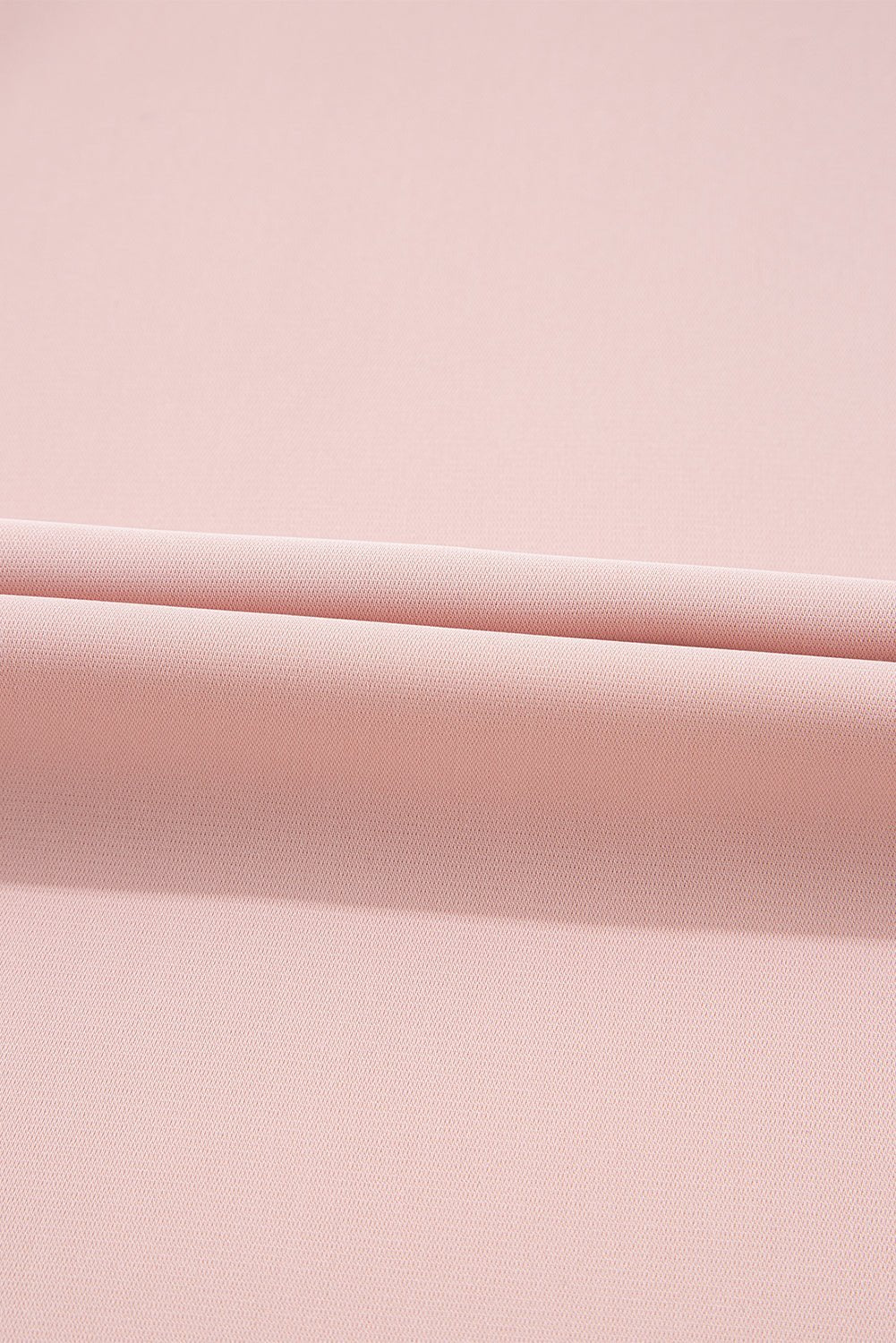 Apricot Pink Leopard Patchwork Cross Strappy V Neck Blouse - MAD RUFFI