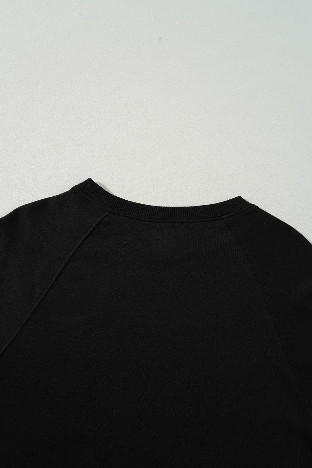 Apricot Rainbow Colorblock Pullover Sweatshirt - MAD RUFFI