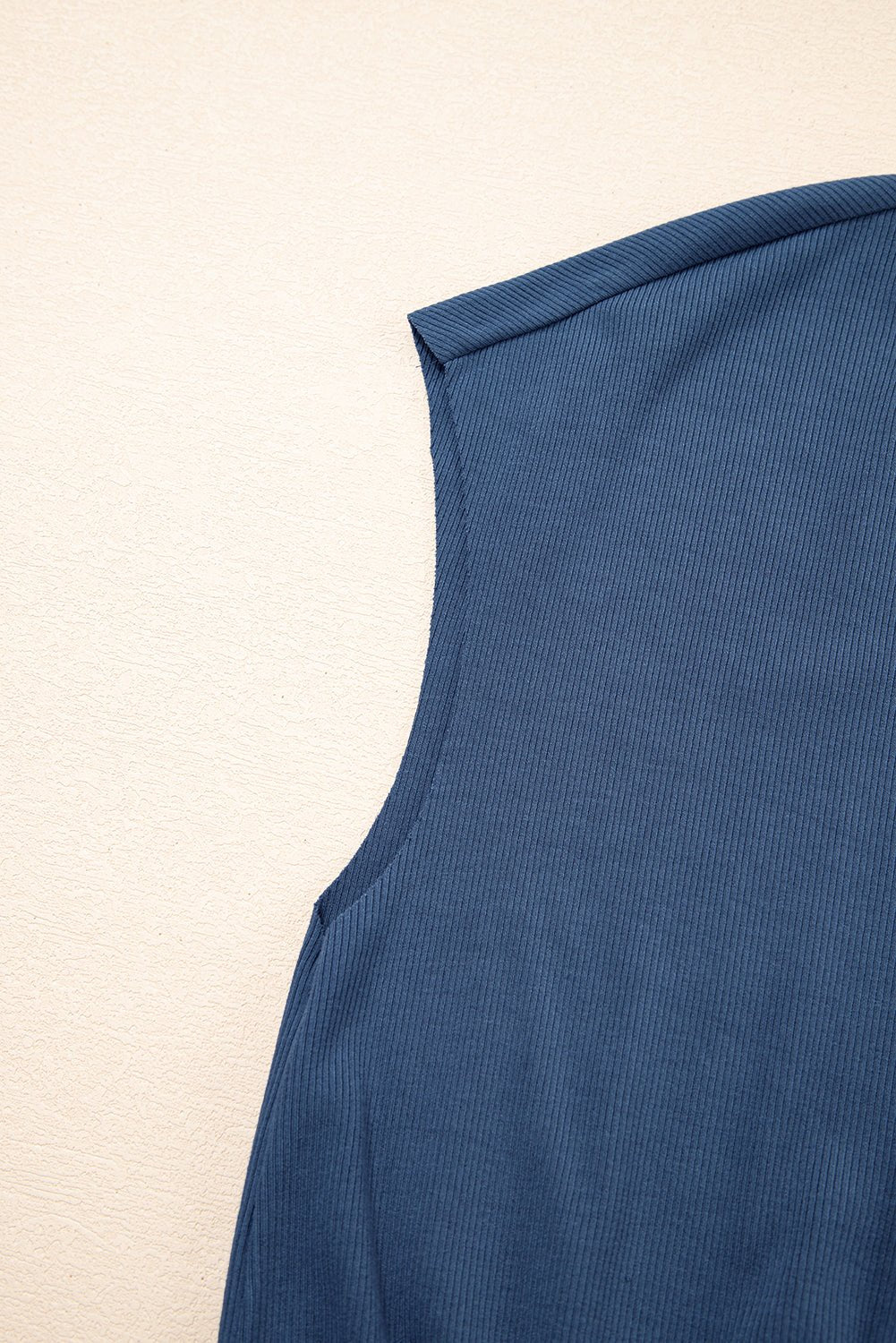 Ashleigh Blue Backless Drawstring Waist Romper - MAD RUFFI