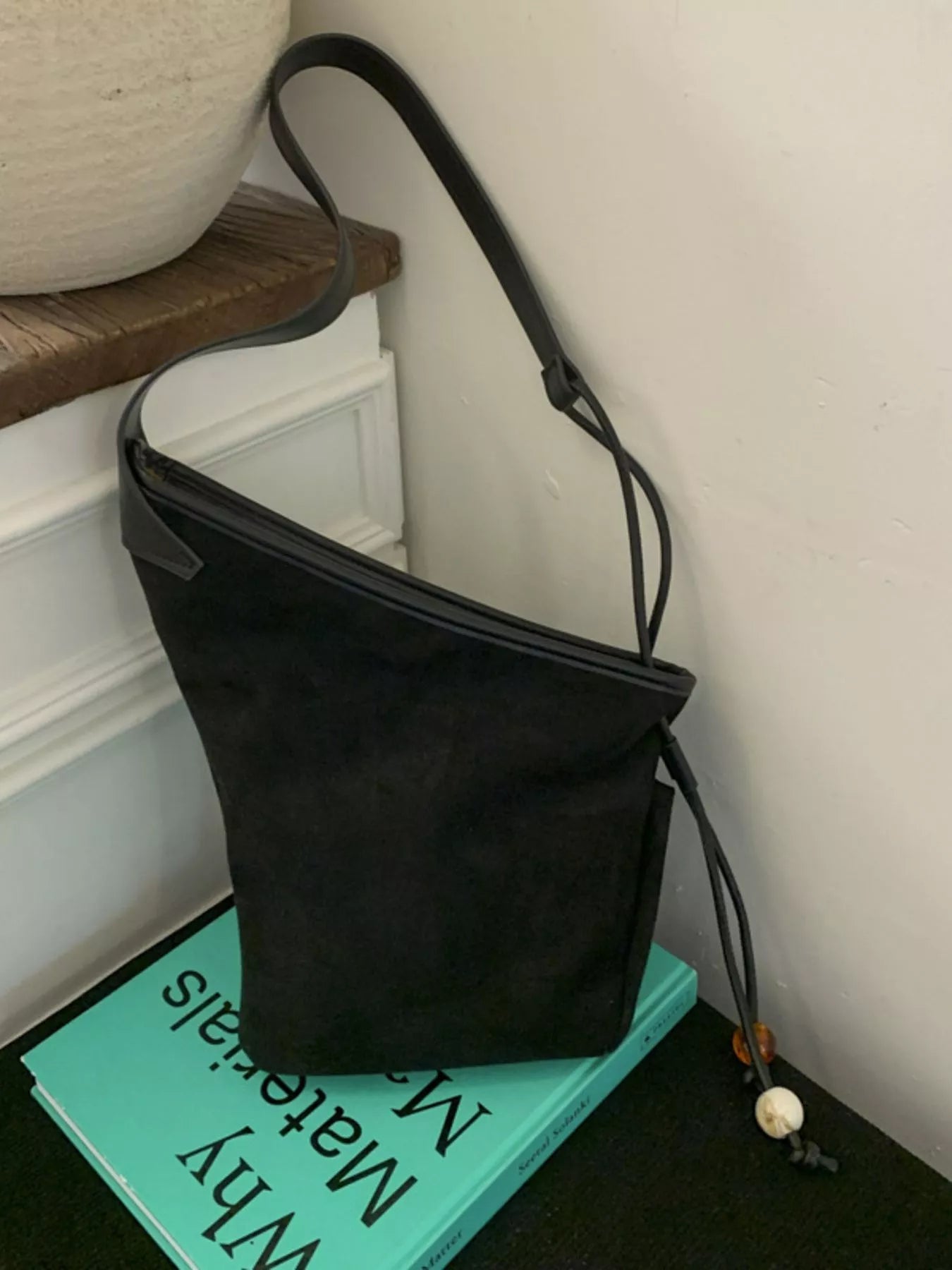 Asymmetrical Lightweight Crossbody Bag - MAD RUFFI