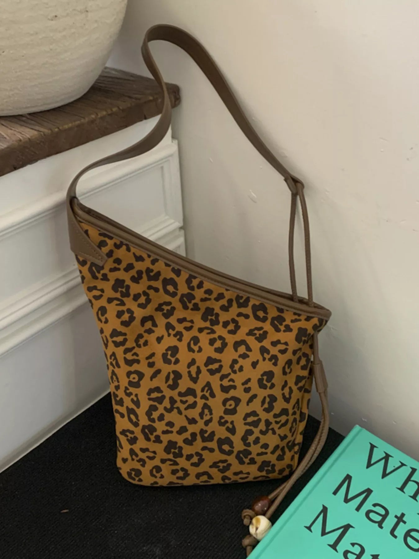 Asymmetrical Lightweight Crossbody Bag - MAD RUFFI