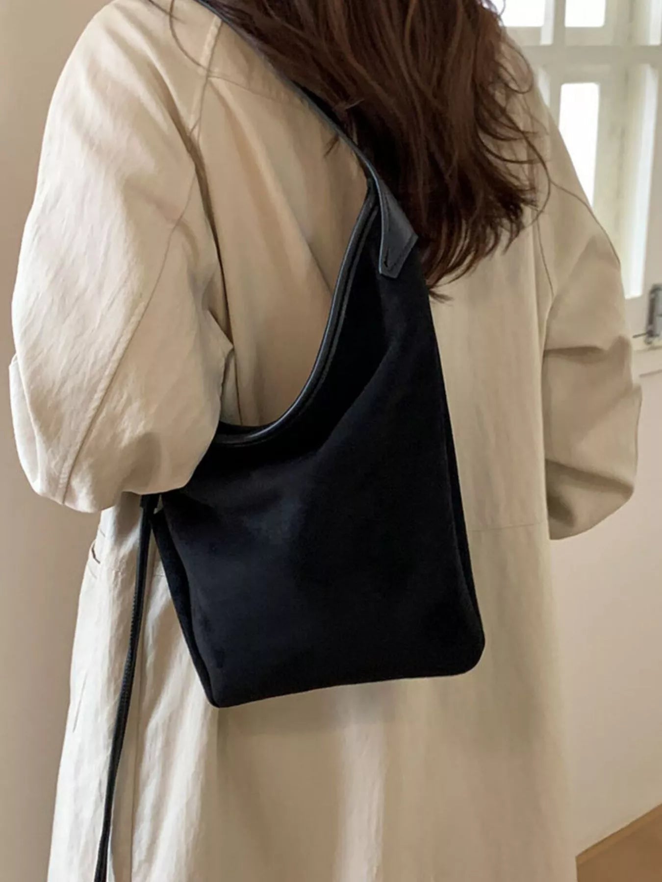 Asymmetrical Lightweight Crossbody Bag - MAD RUFFI