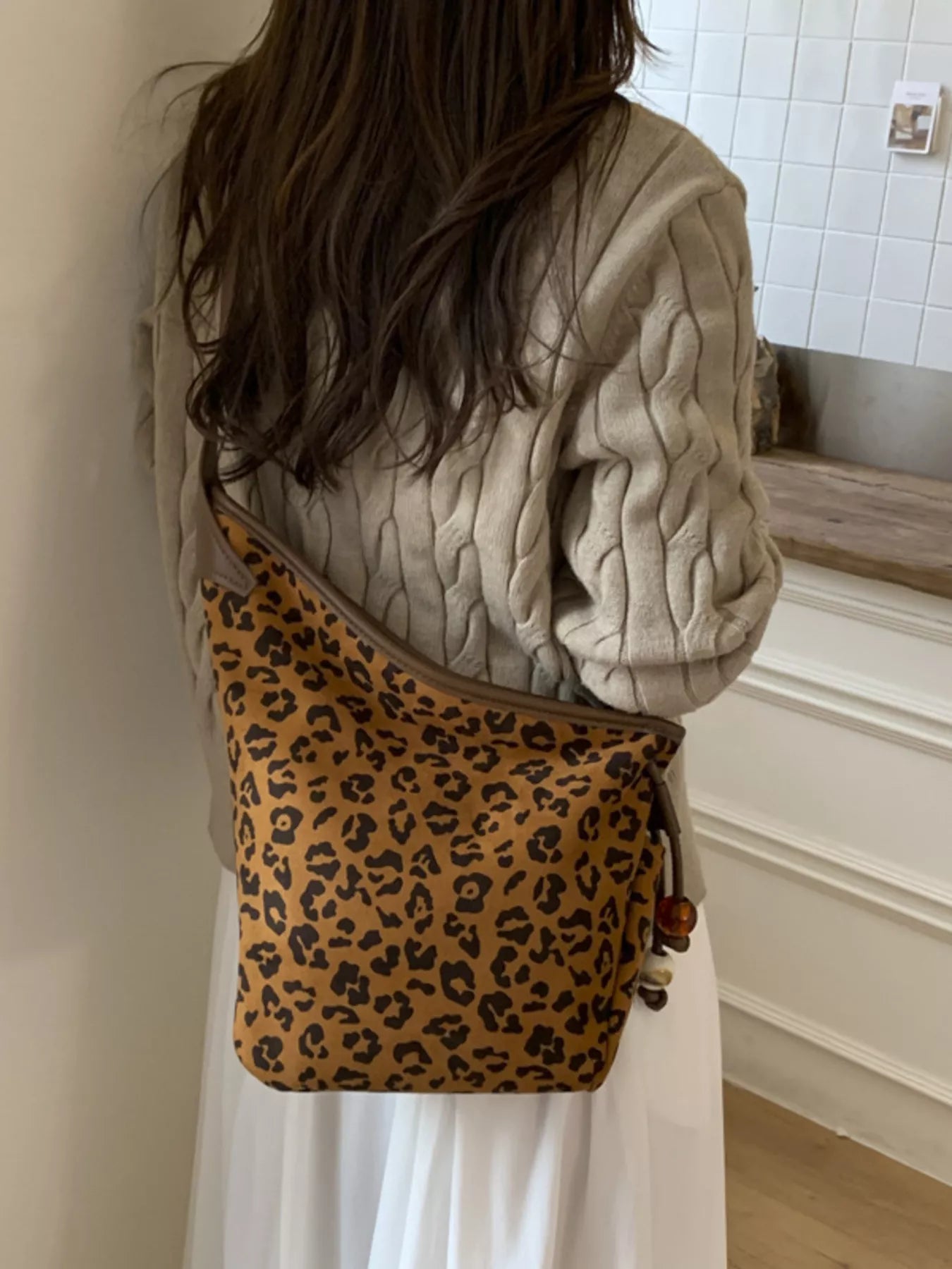 Asymmetrical Lightweight Crossbody Bag - MAD RUFFI