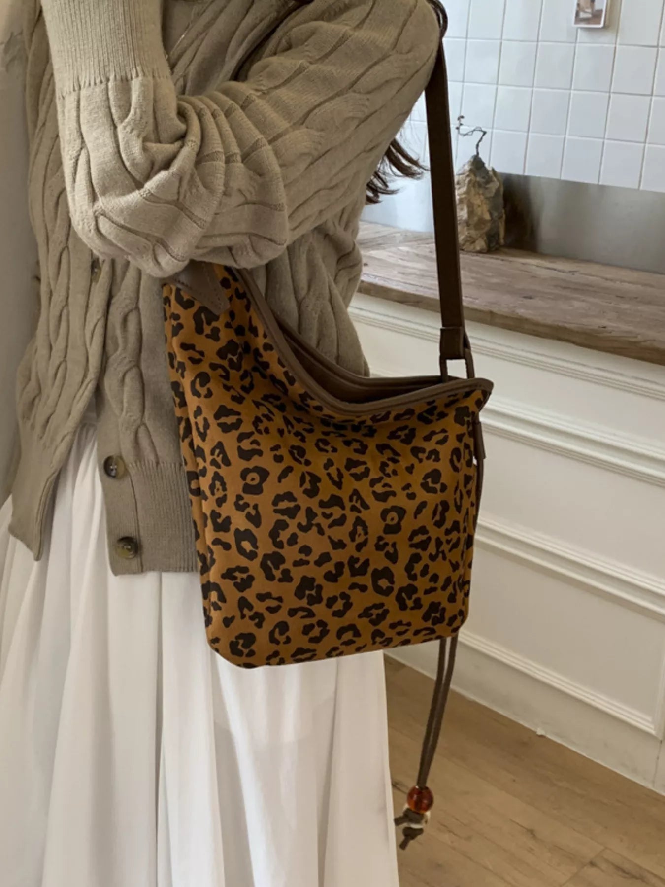 Asymmetrical Lightweight Crossbody Bag - MAD RUFFI