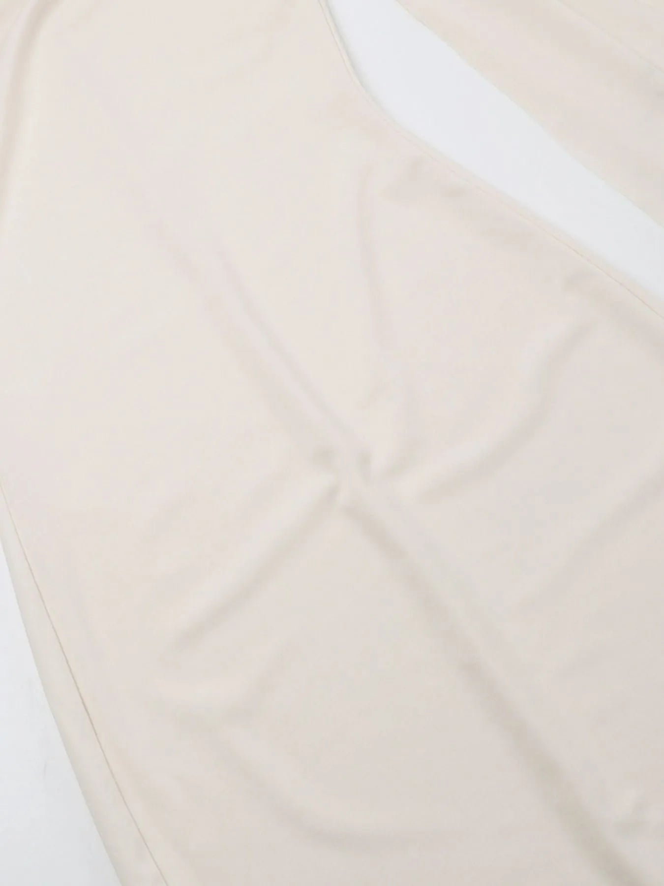 Asymmetrical Tied Sleeveless Maxi Dress - MAD RUFFI