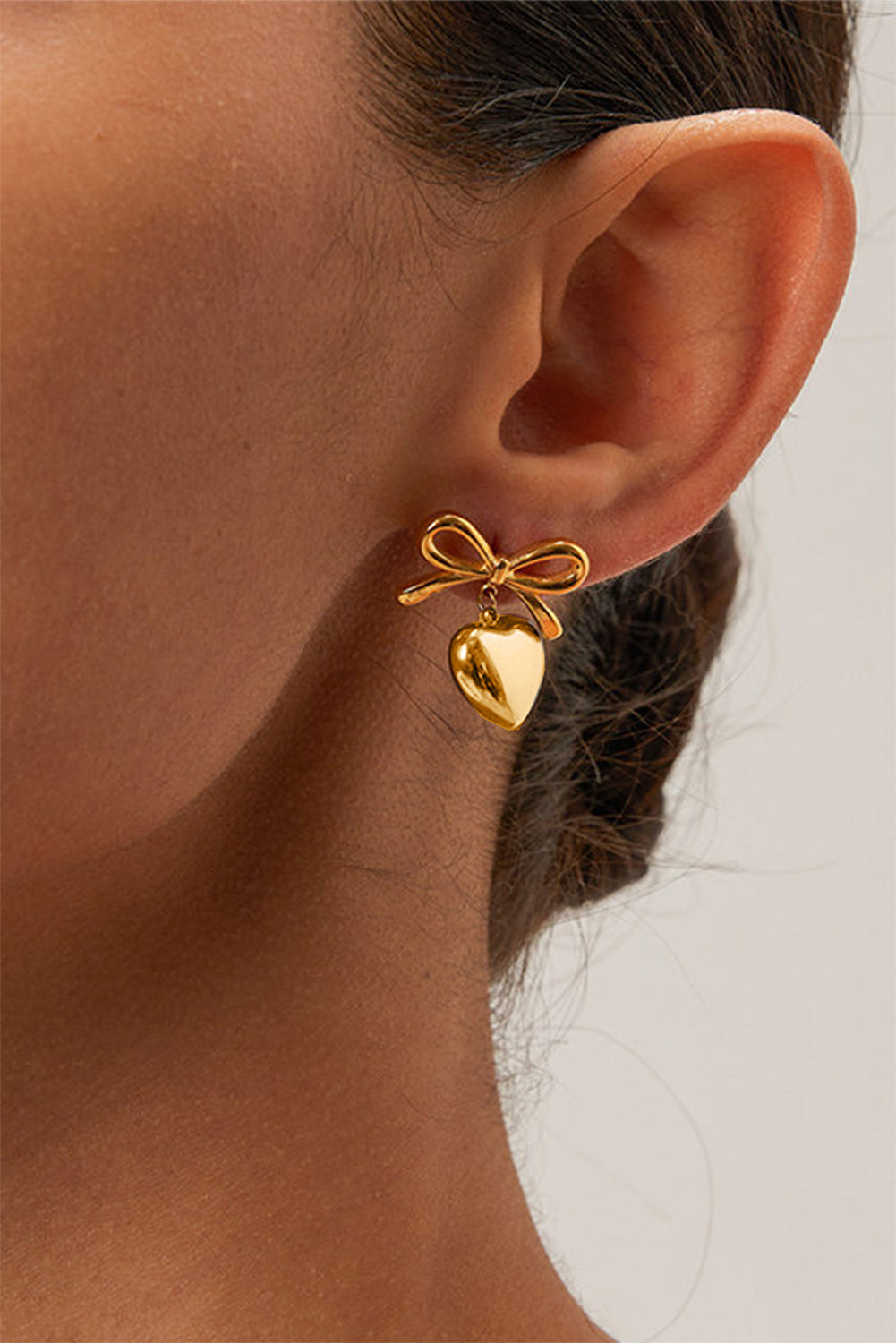 Pendientes de Valentín Gold Valentines