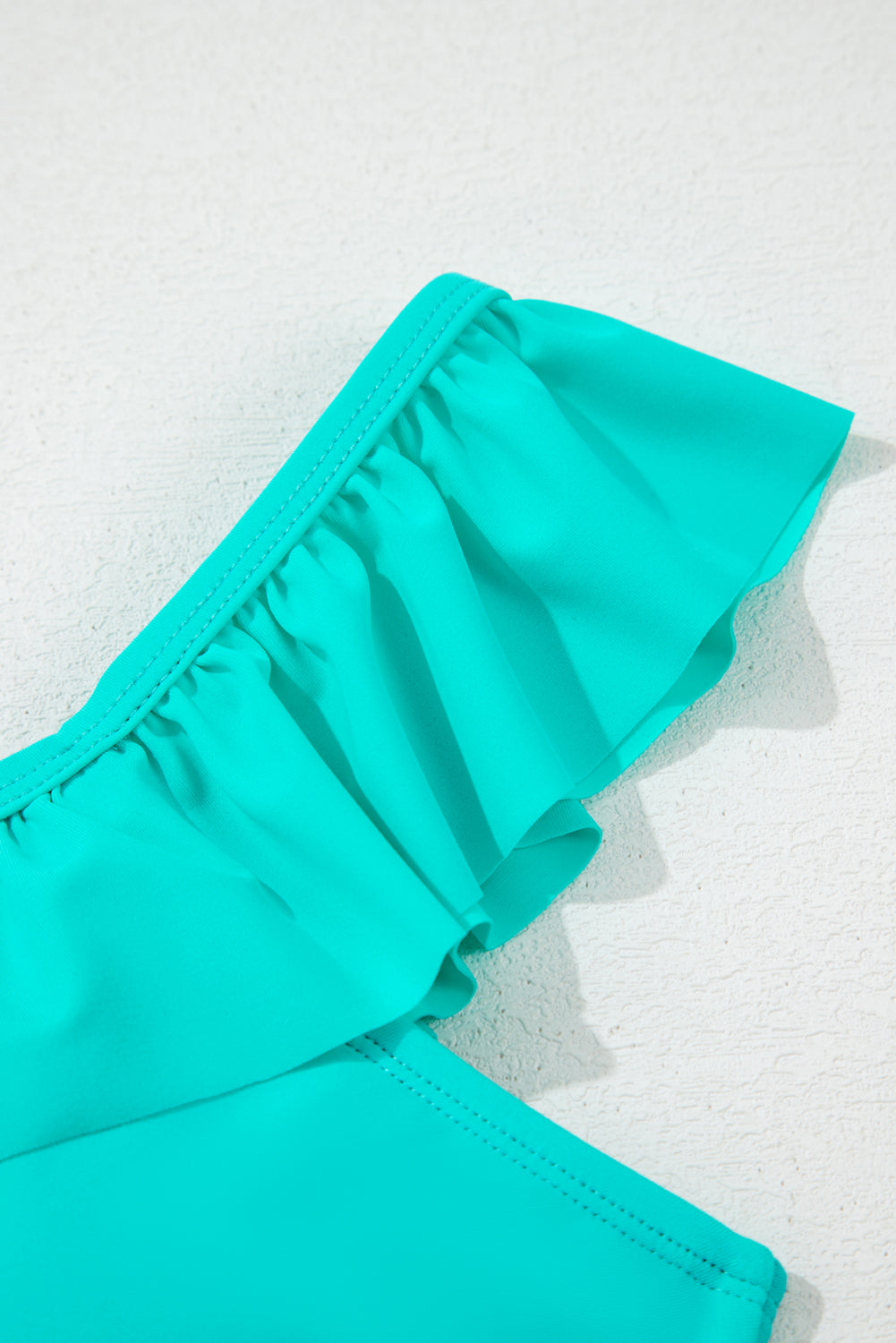 SEA GREEN RUBLUX CLAQUE COUC SWAT et Shorts floraux Sett Bikini