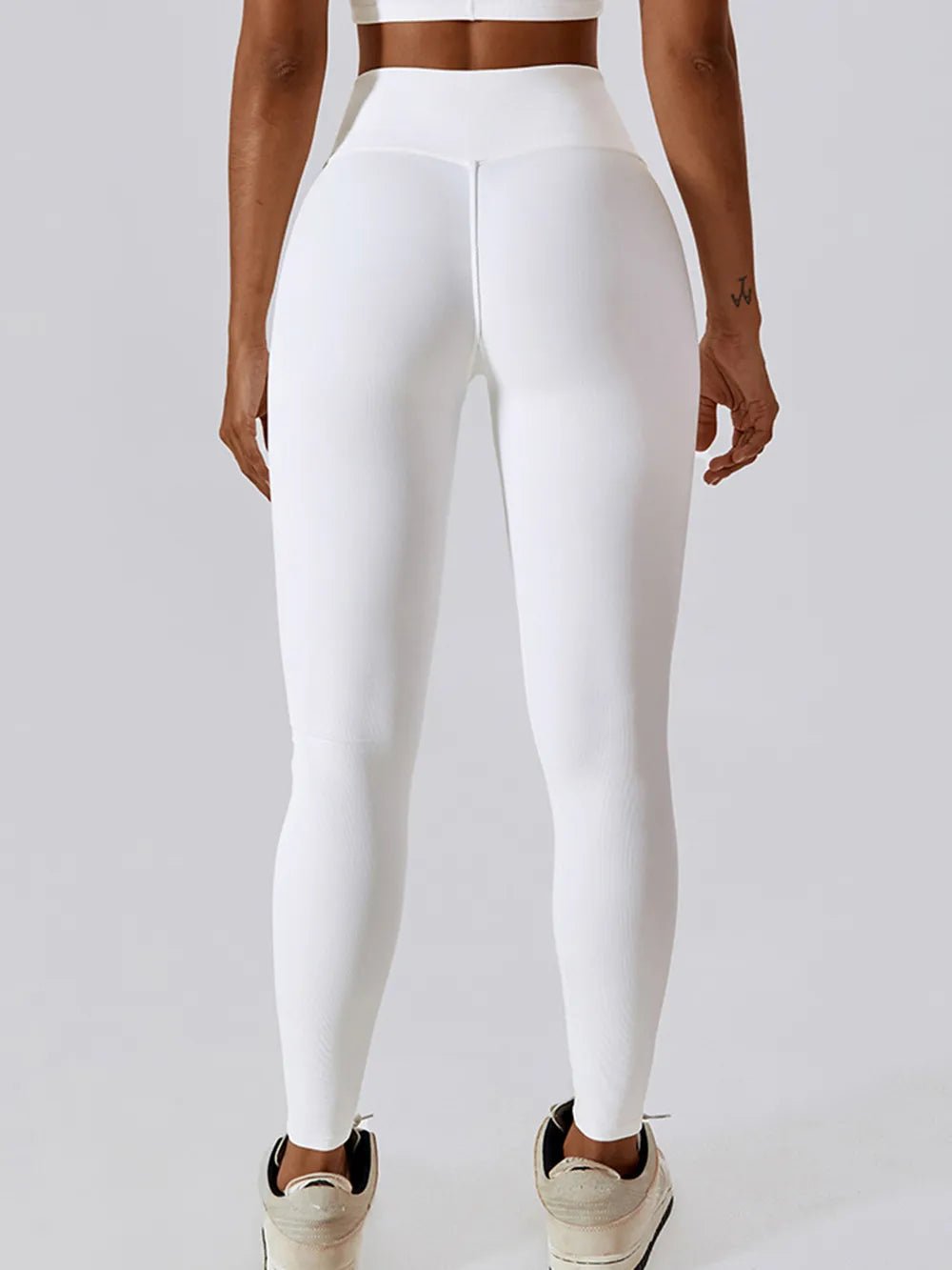 Basic Bae Wide Waistband Active Leggings - MAD RUFFI