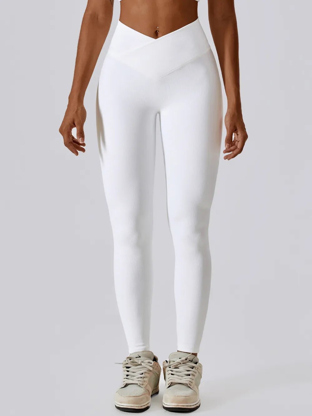 Basic Bae Wide Waistband Active Leggings - MAD RUFFI