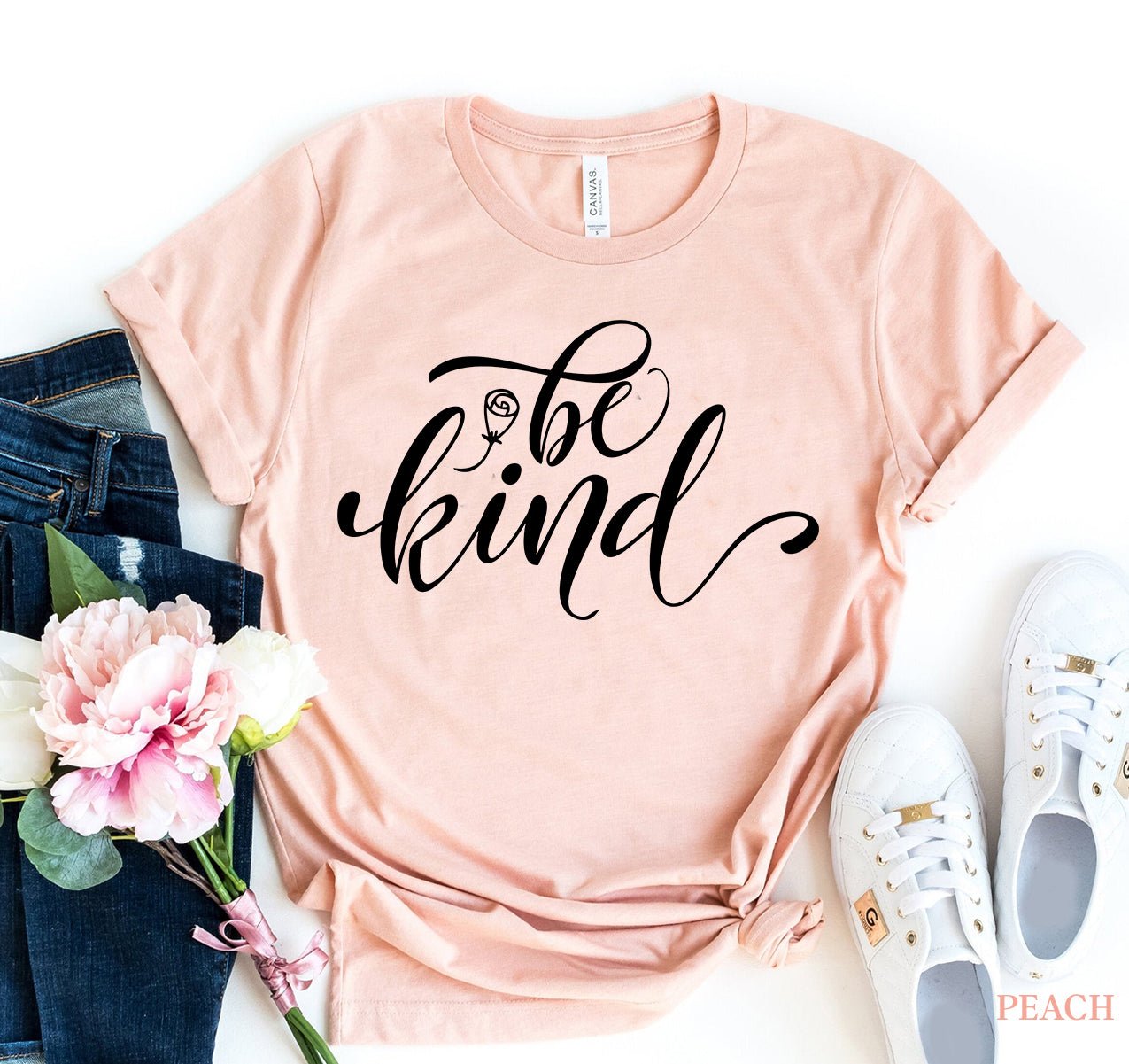 Be Kind T-shirt - MAD RUFFI