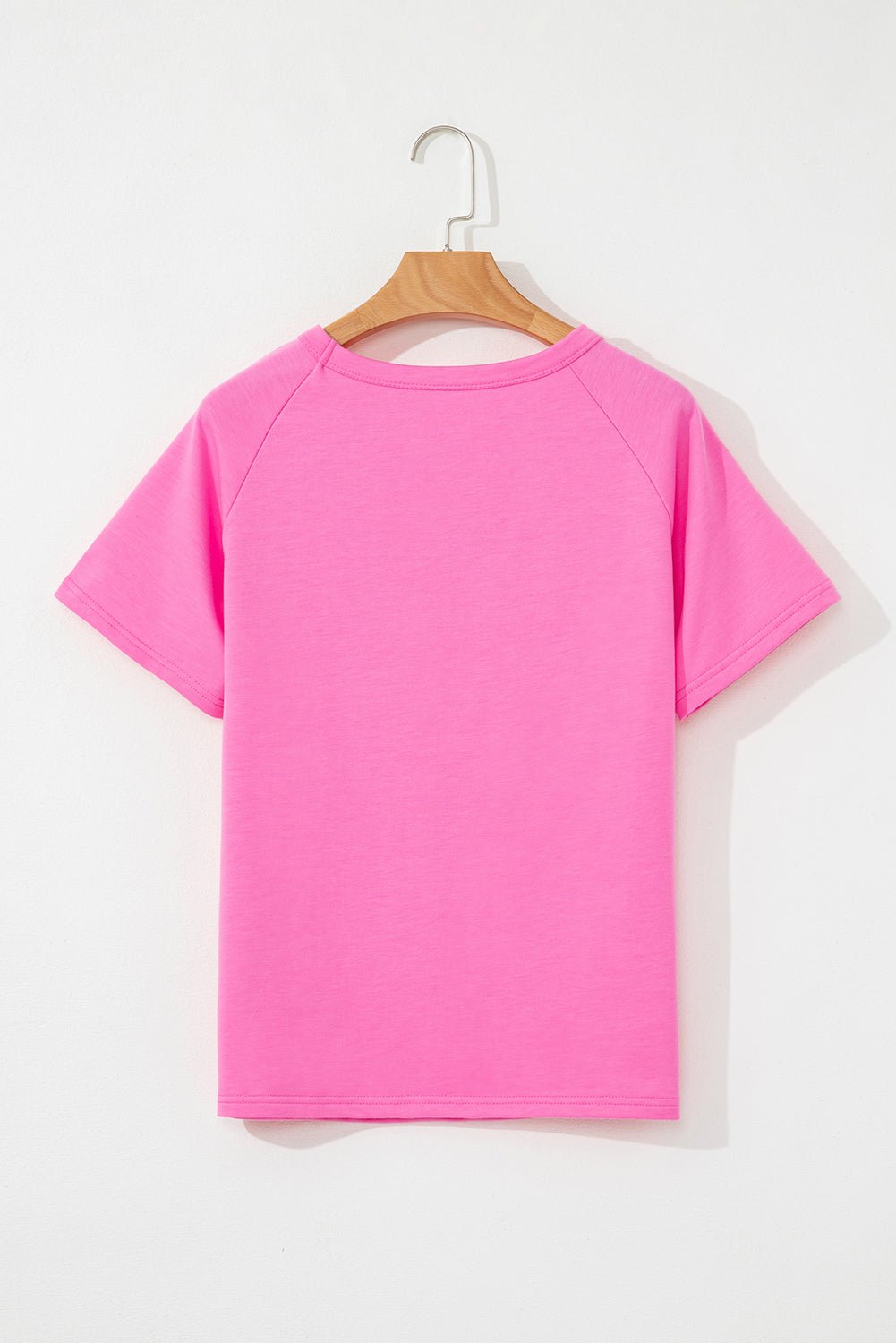 Beau Blue Colorful Striped Casual Tee - MAD RUFFI