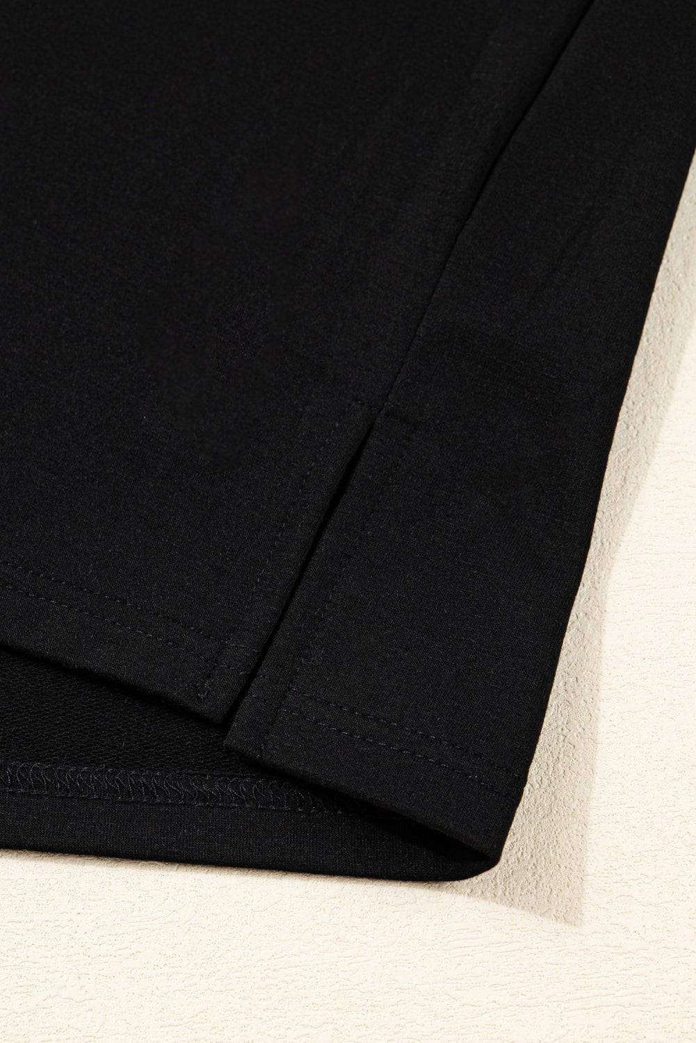 Black Bow Print Sleeve Patchwork Plus Size Blouse - MAD RUFFI