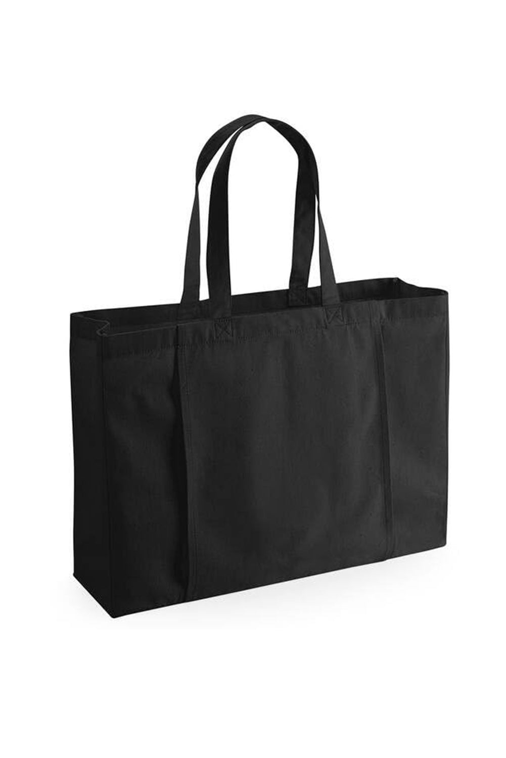 Black Canvas Large Tote Yoga Mat Bag - MAD RUFFI