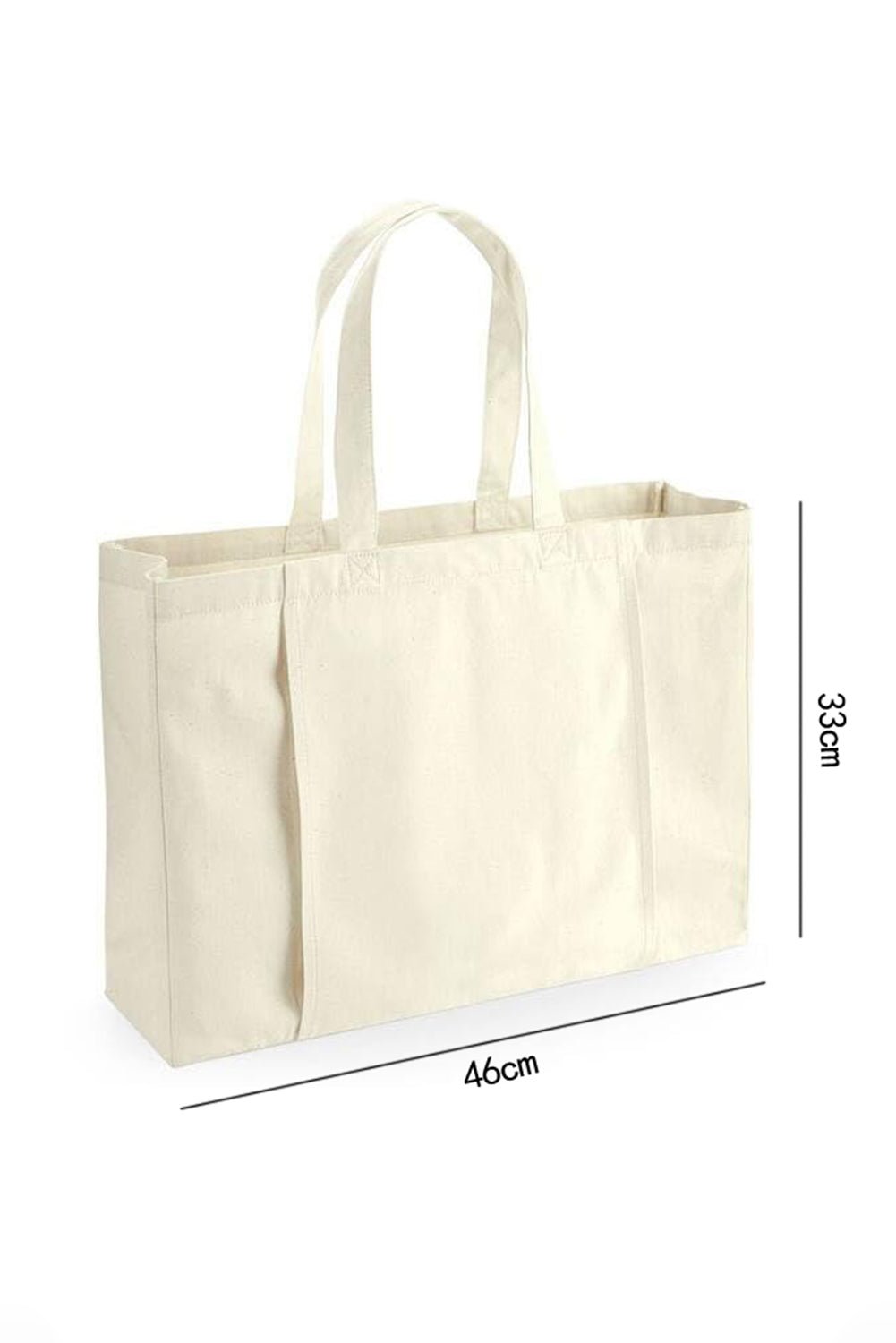 Black Canvas Large Tote Yoga Mat Bag - MAD RUFFI