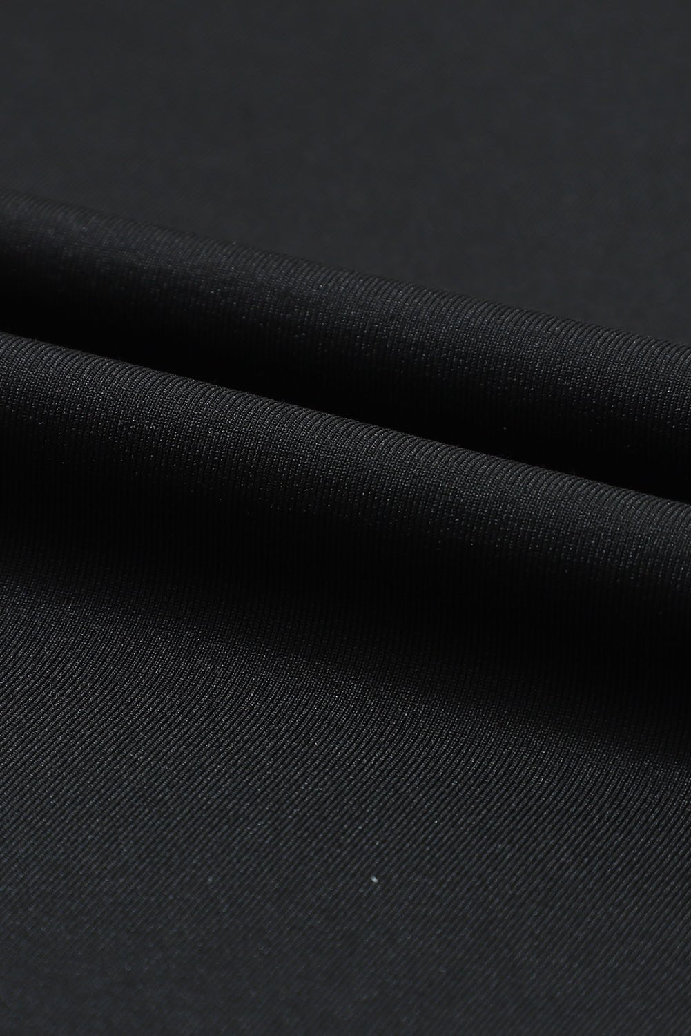 black casual drawstring drop waist pocketed joggers - MAD RUFFI