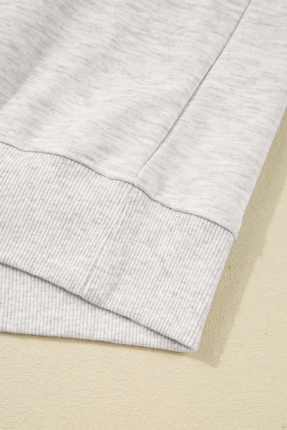 Black GAME DAY Vintage Washed Letter Graphic Baggy Sweatshirt - MAD RUFFI