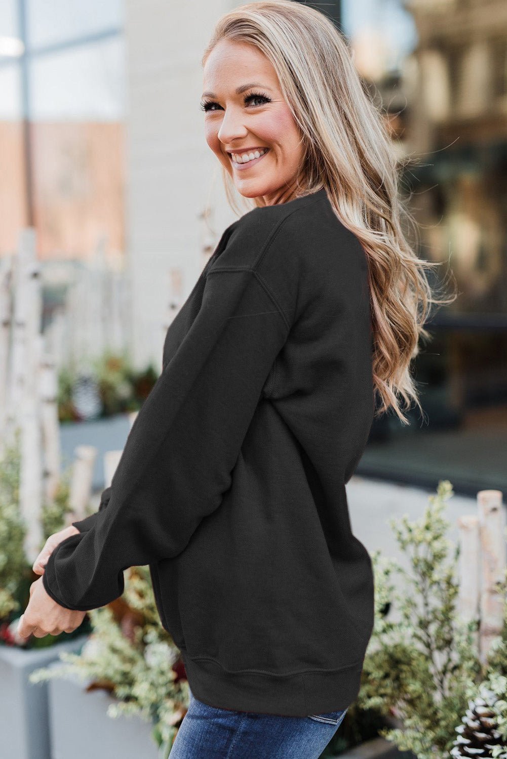 Black Its A Good Day To Play Pickleball Cute Graphic Sweatshirt - MAD RUFFI