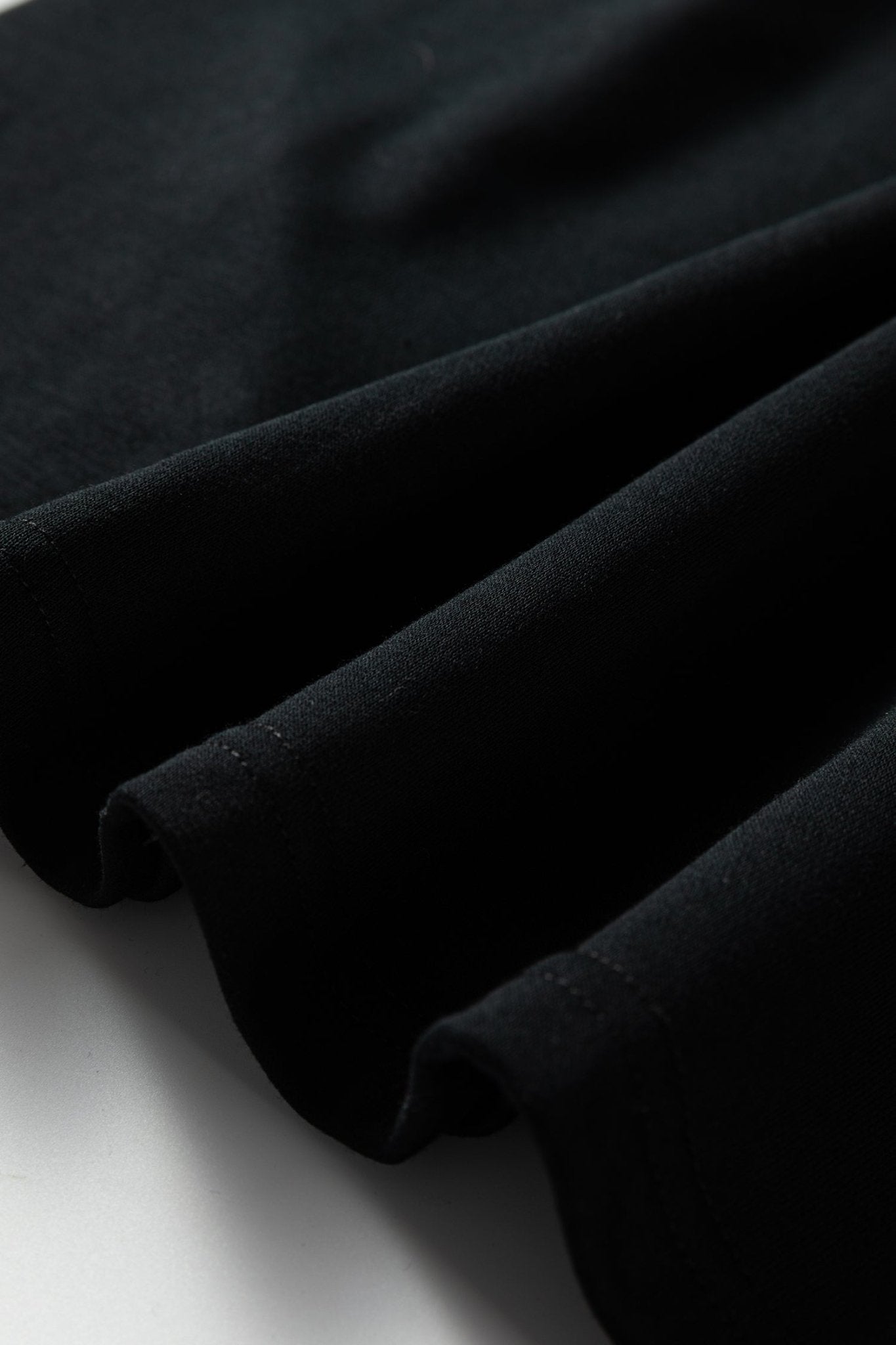 Black Leopard Print Patchwork Varsity Raglan Sleeve Sweatshirt Dress - MAD RUFFI