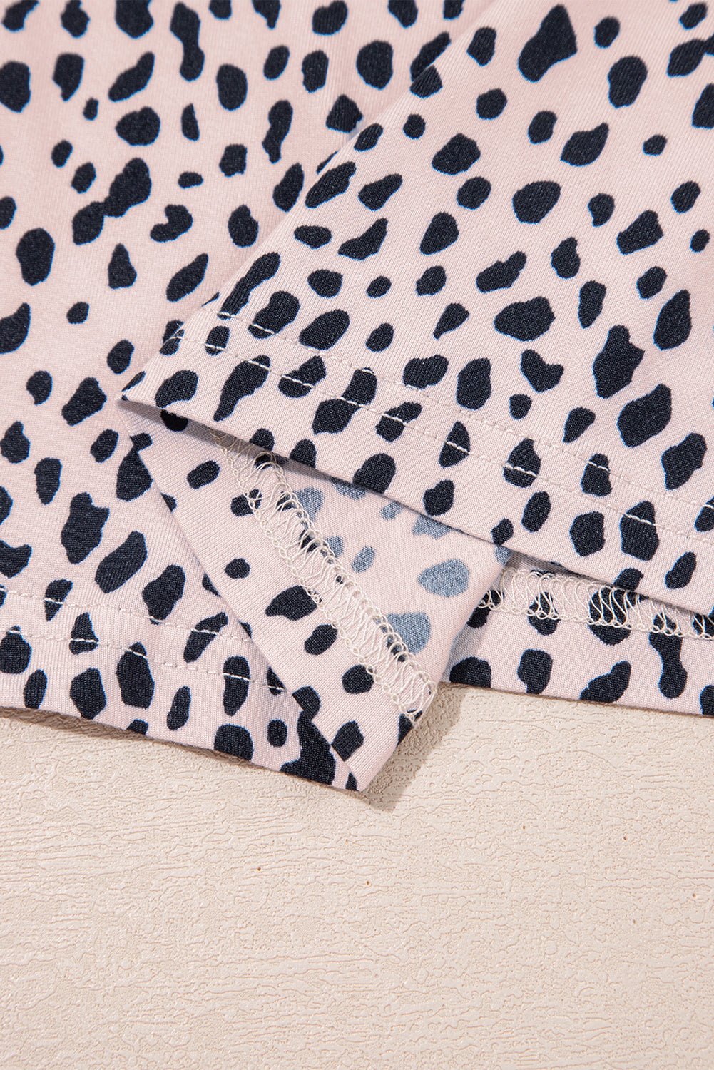 black tie - dye striped print round neck tank top - MAD RUFFI