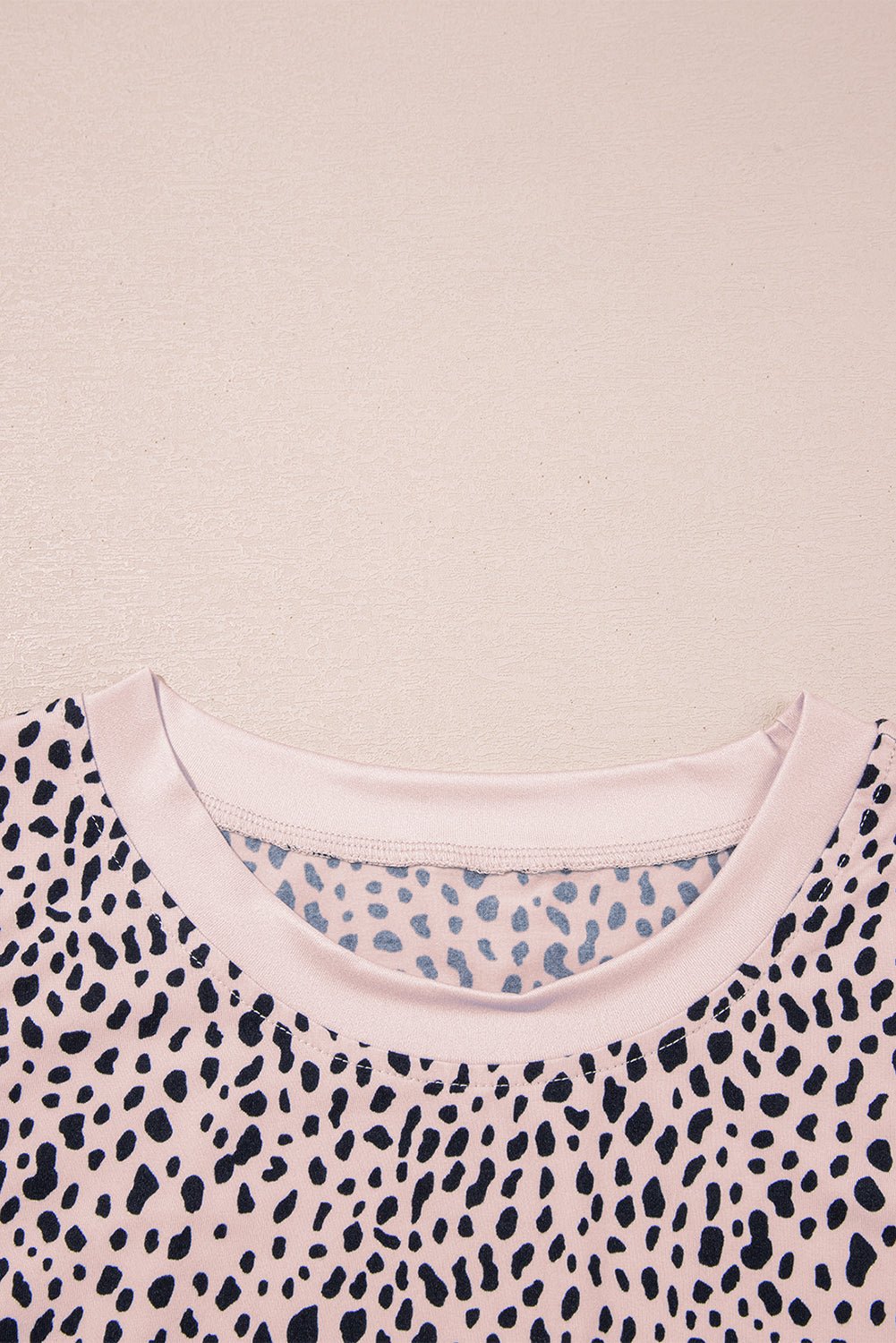 black tie - dye striped print round neck tank top - MAD RUFFI