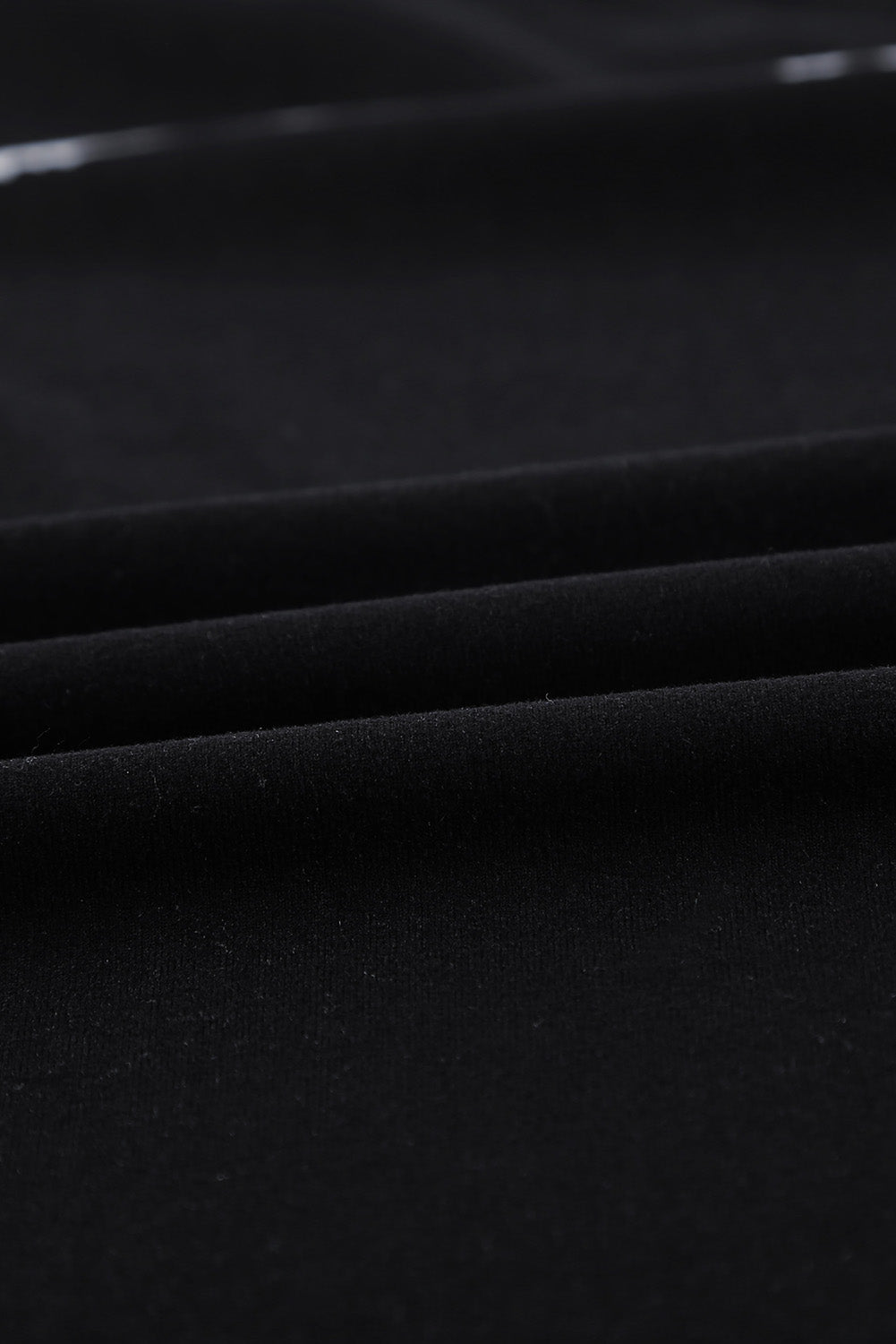 black tie - dye striped print round neck tank top - MAD RUFFI