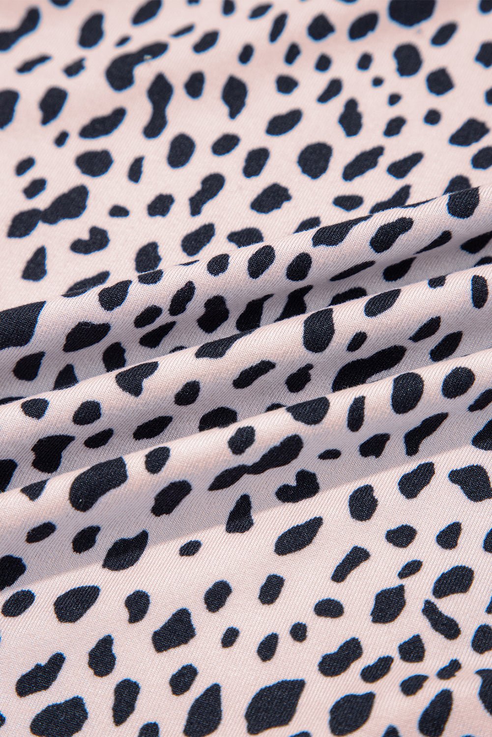 black tie - dye striped print round neck tank top - MAD RUFFI