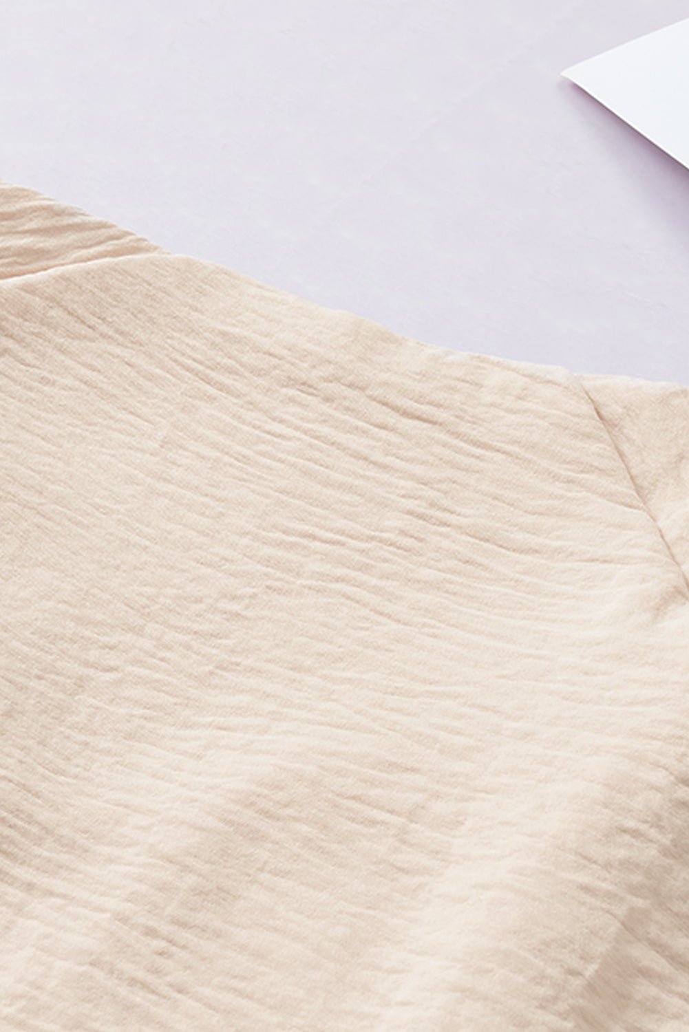 Black V Neck Knotted Shoulder Sleeveless Shirt - MAD RUFFI