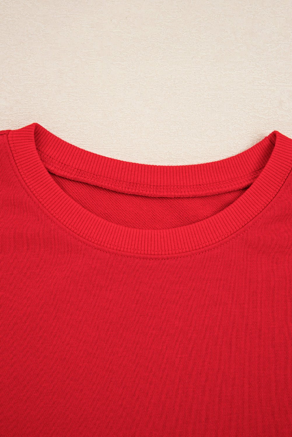 Black Varsity Stripe Detail Drop Shoulder Pullover Mini Skirt Set - MAD RUFFI