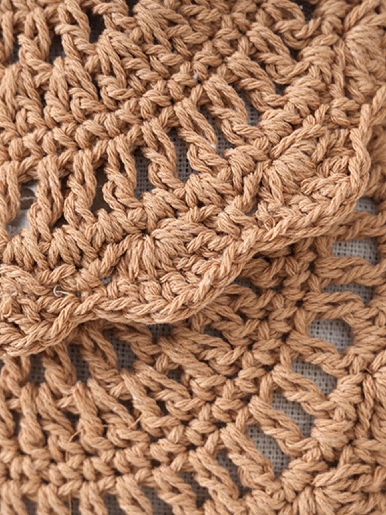 Boho Crochet Crossbody Bag - MAD RUFFI