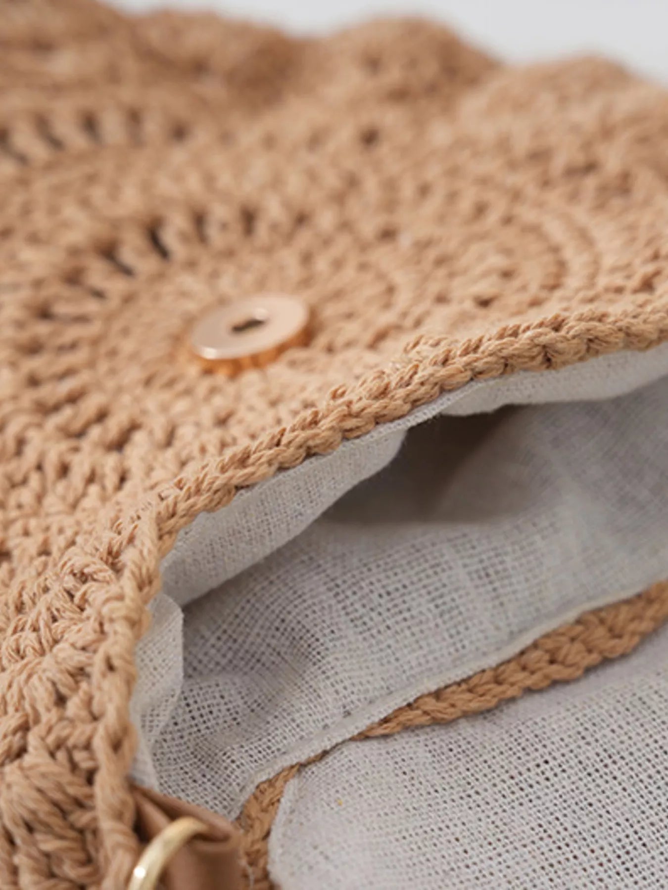 Boho Crochet Crossbody Bag - MAD RUFFI