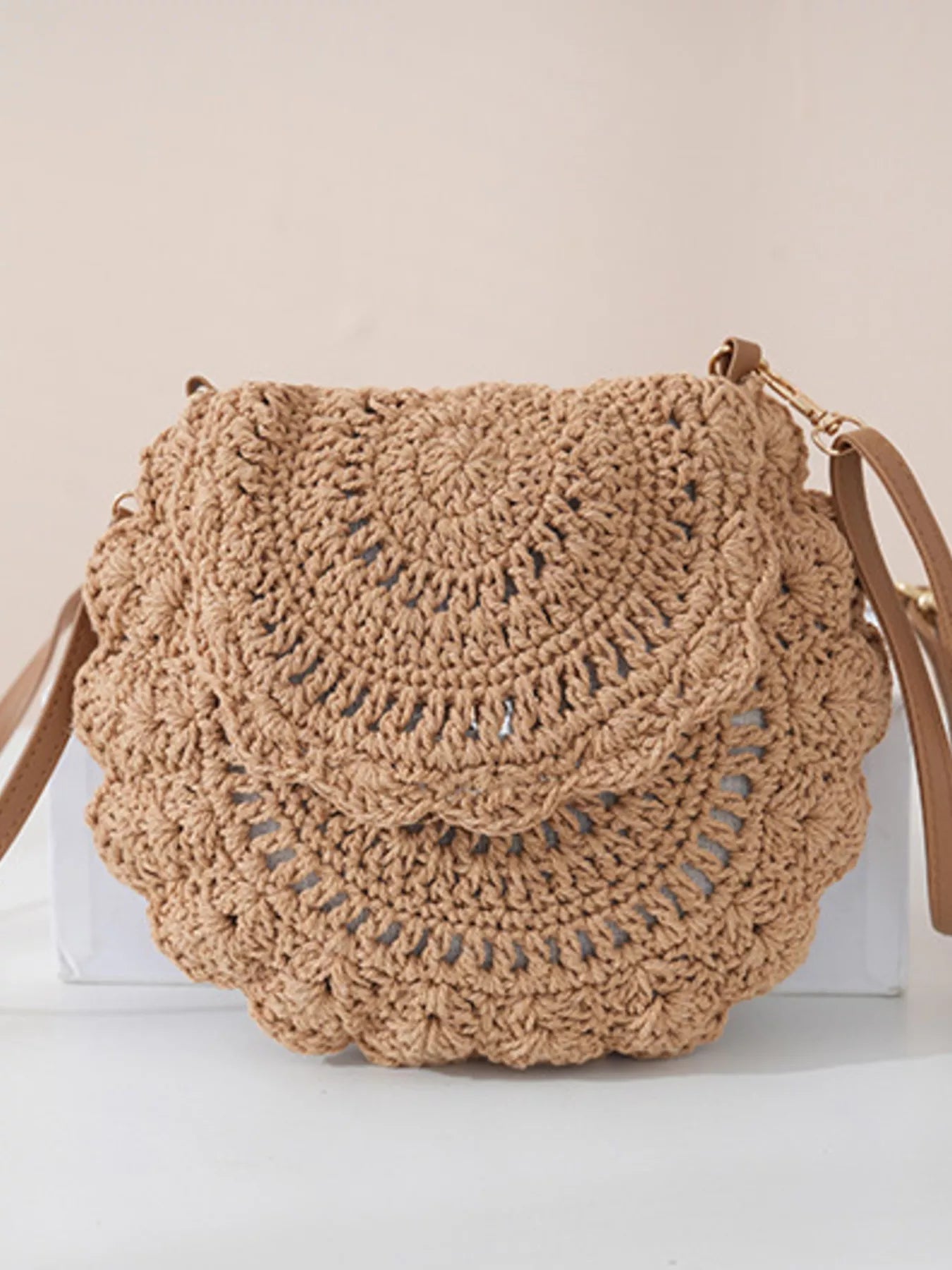 Boho Crochet Crossbody Bag - MAD RUFFI