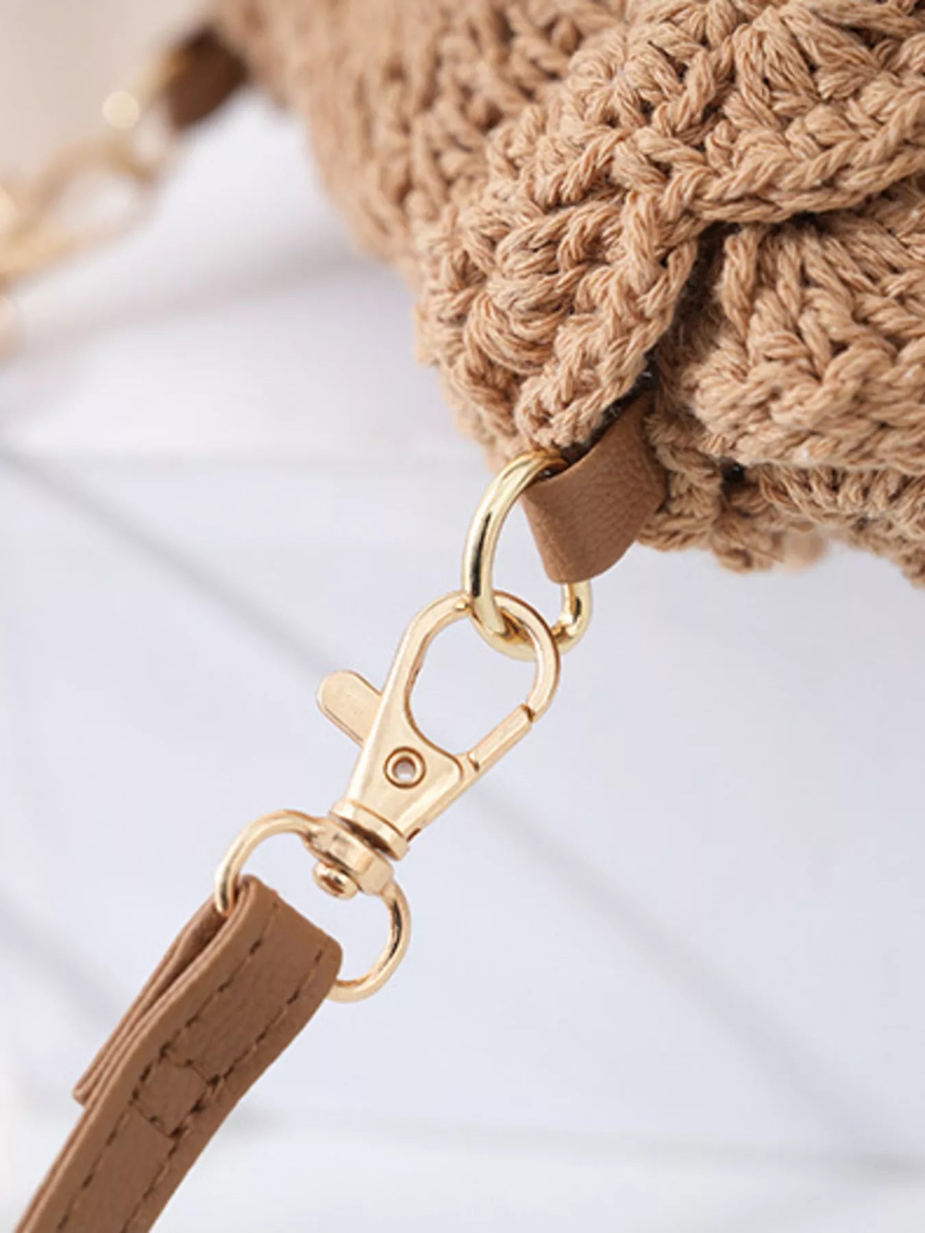 Boho Crochet Crossbody Bag - MAD RUFFI