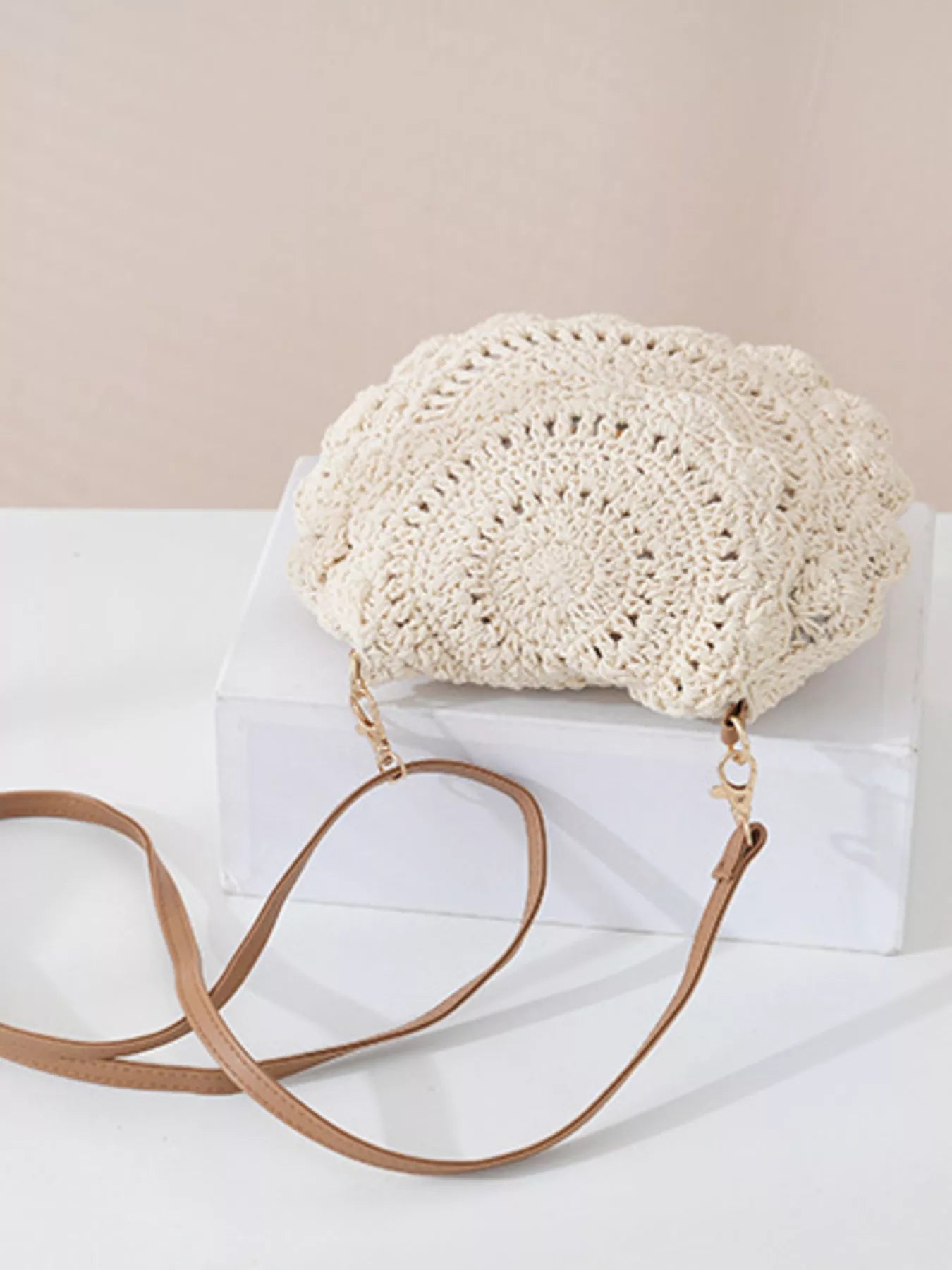 Boho Crochet Crossbody Bag - MAD RUFFI
