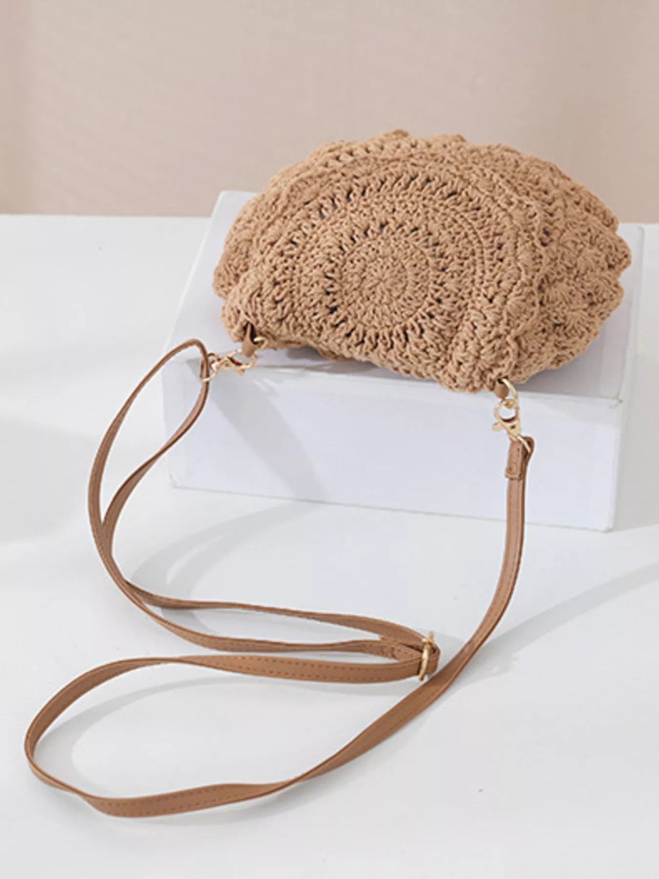 Boho Crochet Crossbody Bag - MAD RUFFI