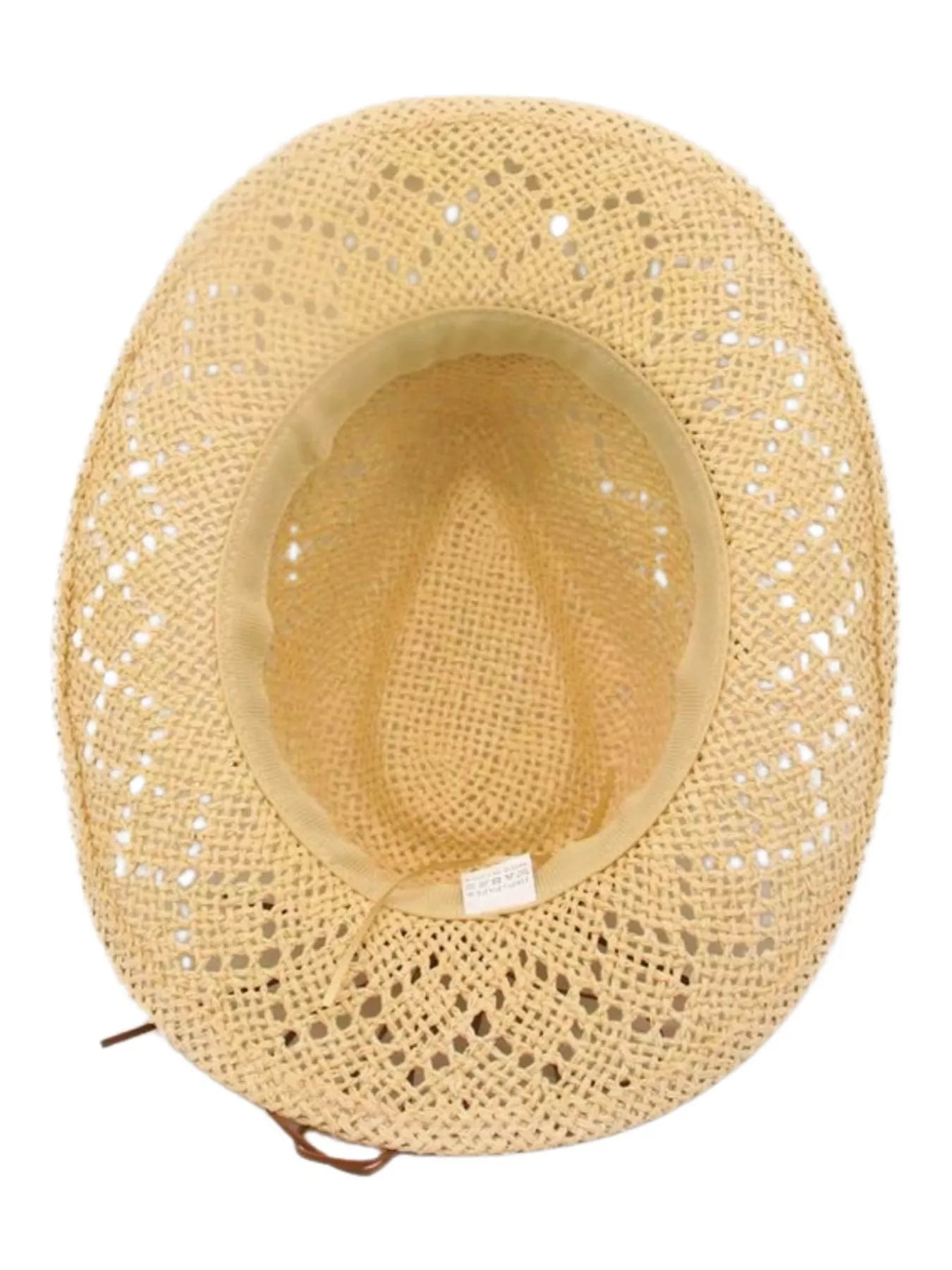 Boho Woven Cowboy Hat - MAD RUFFI