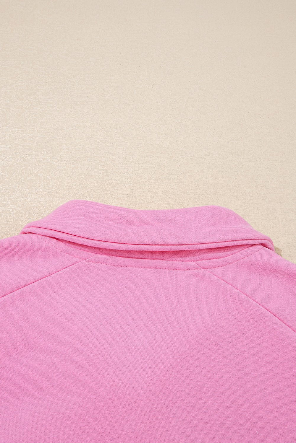 Bonbon Embroidered Flower Patchwork Snap Buttons Pullover Sweatshirt - MAD RUFFI