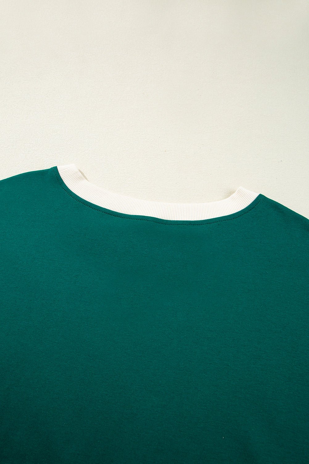 Bonbon Plus Size Contrast Trim T Shirt and Skort Two Piece Set - MAD RUFFI