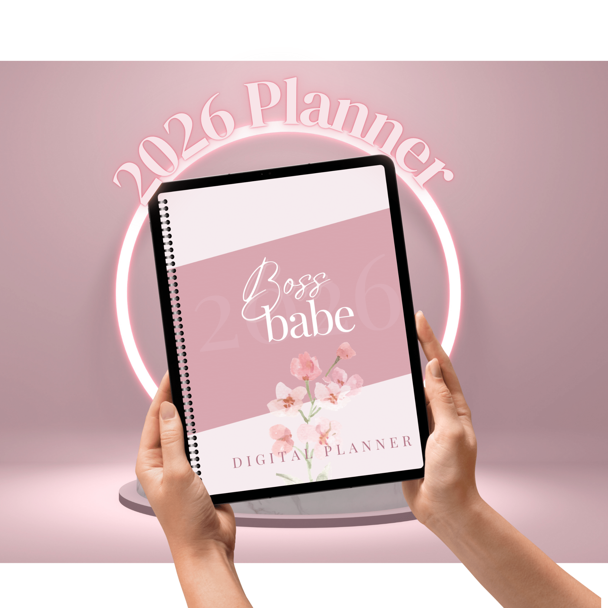 Monthly & Weekly Layouts, Habit Tracker, Self - Care Planner (GoodNotes, Notability, iPad & Printable) - MAD RUFFI