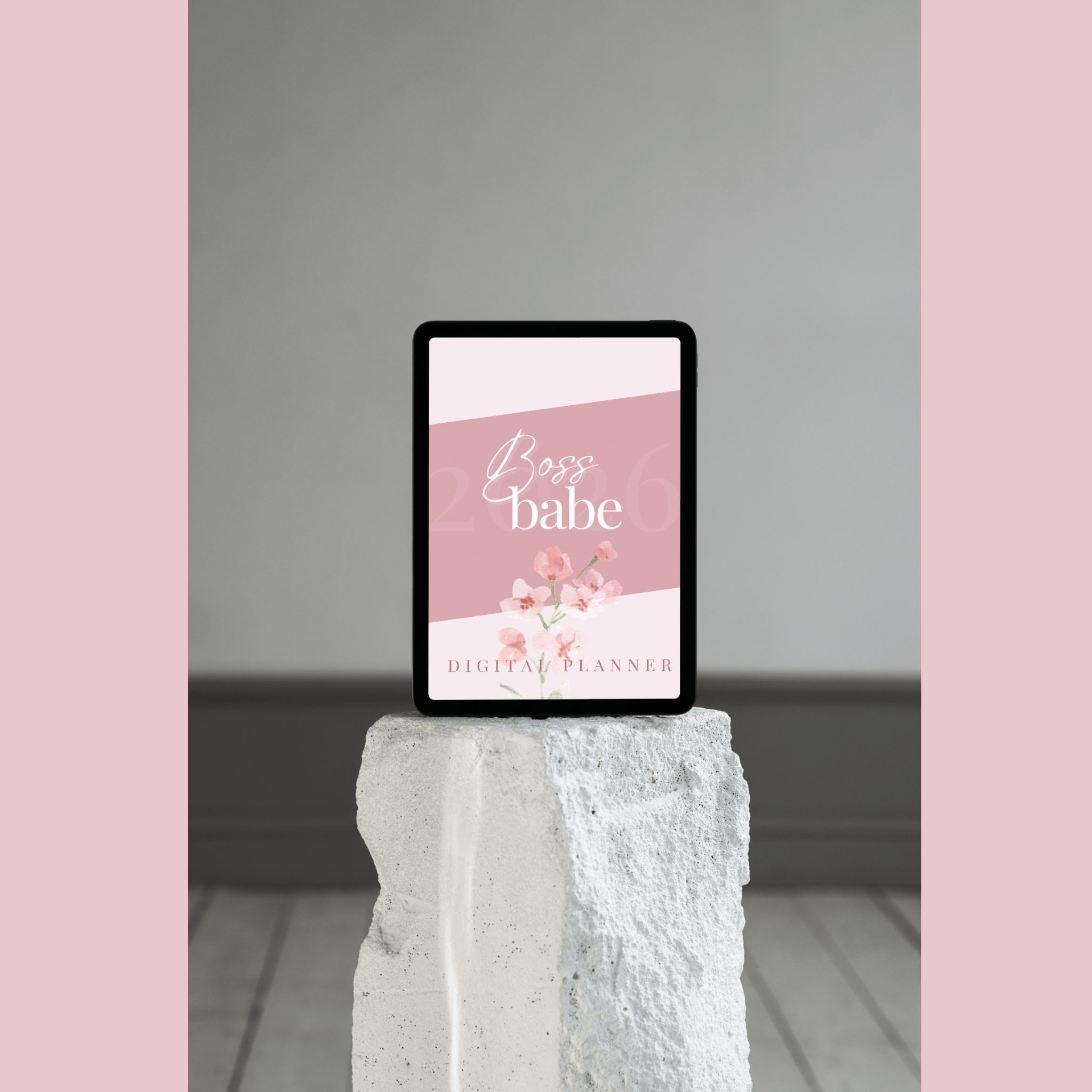 Monthly & Weekly Layouts, Habit Tracker, Self - Care Planner (GoodNotes, Notability, iPad & Printable) - MAD RUFFI