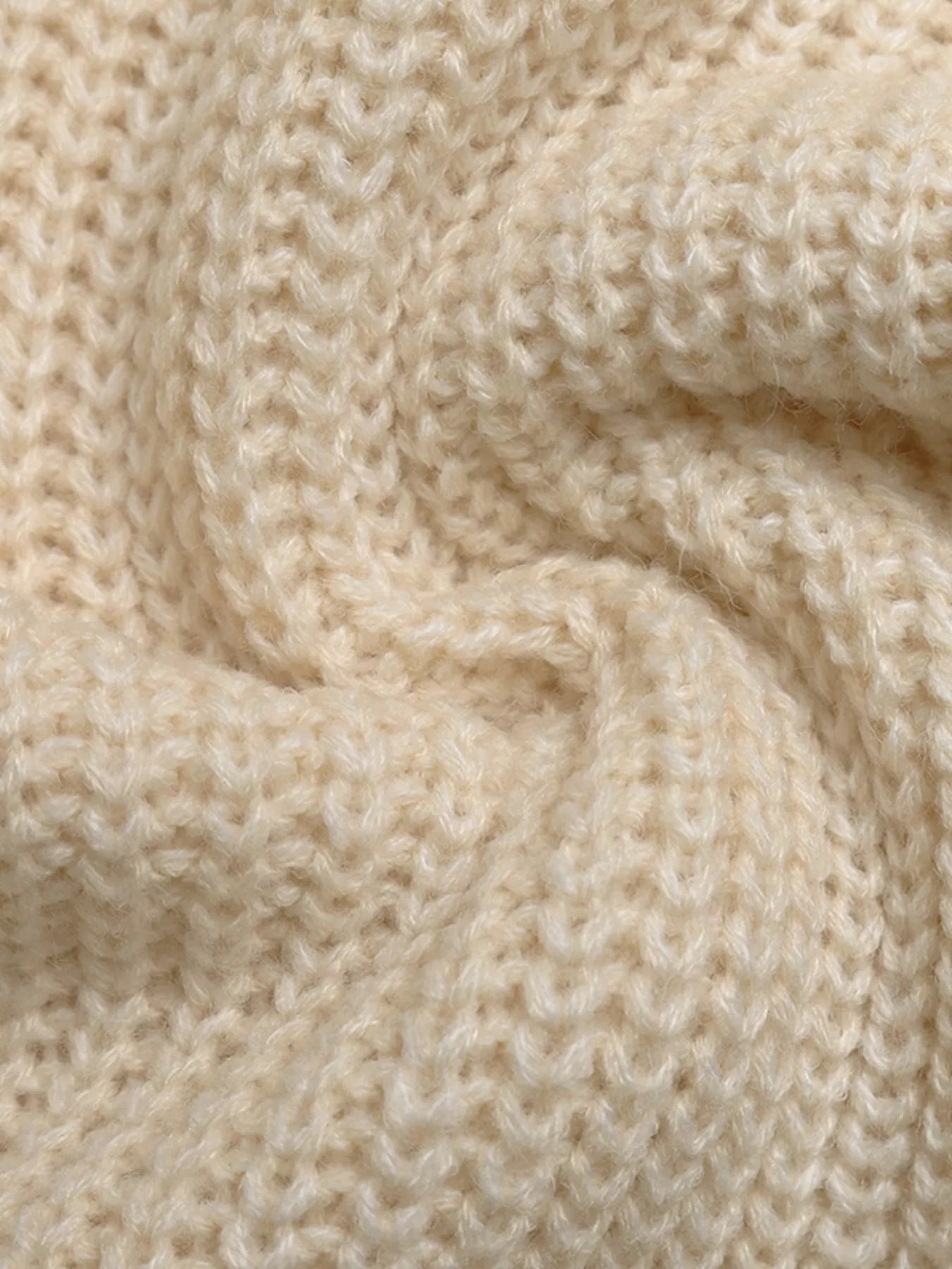 Bow Button Up Long Sleeve Cardigan - MAD RUFFI