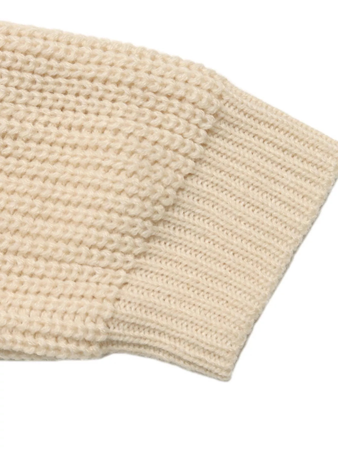 Bow Button Up Long Sleeve Cardigan - MAD RUFFI