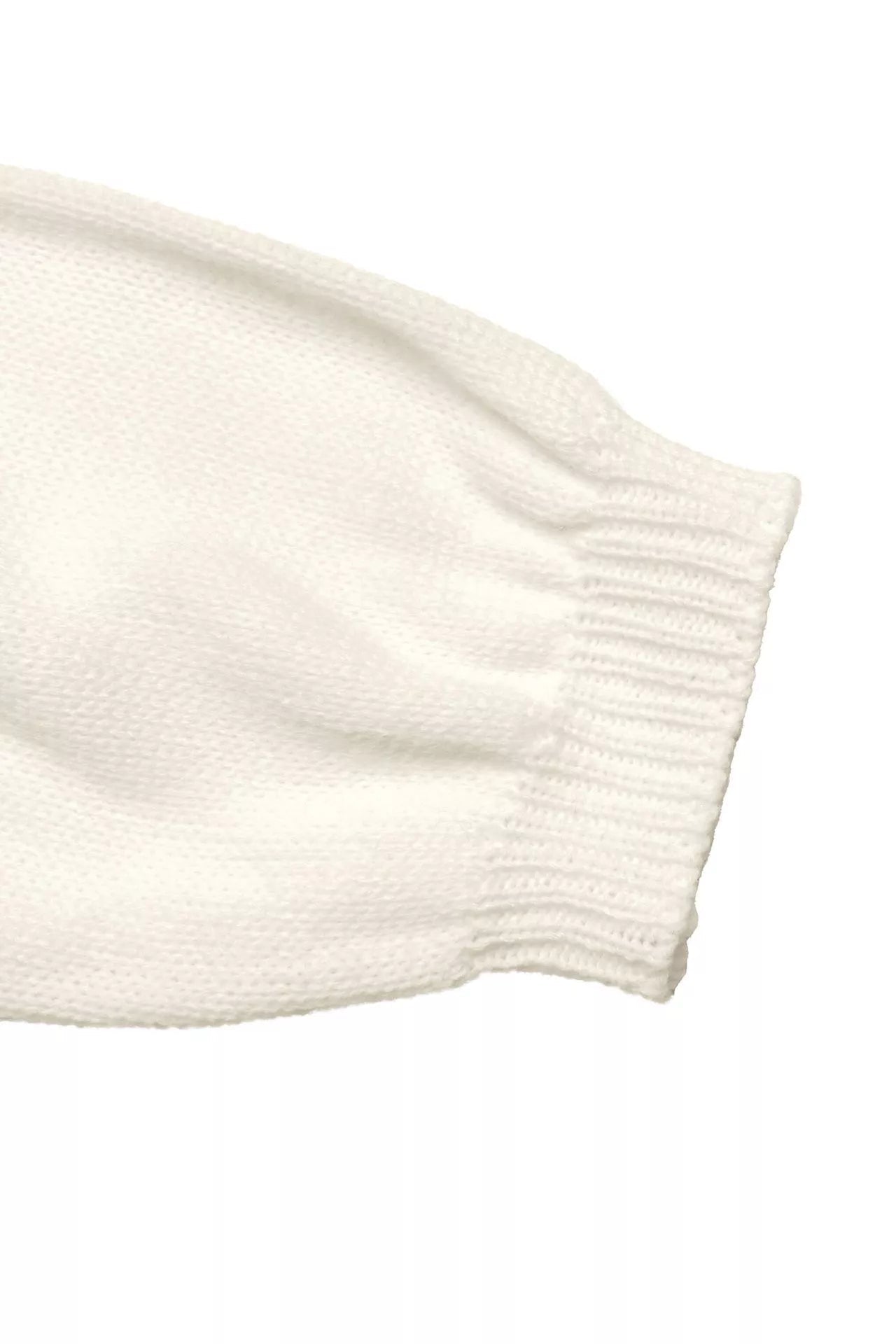 Bow - Knot Embellished V - Neck Cardigan - MAD RUFFI