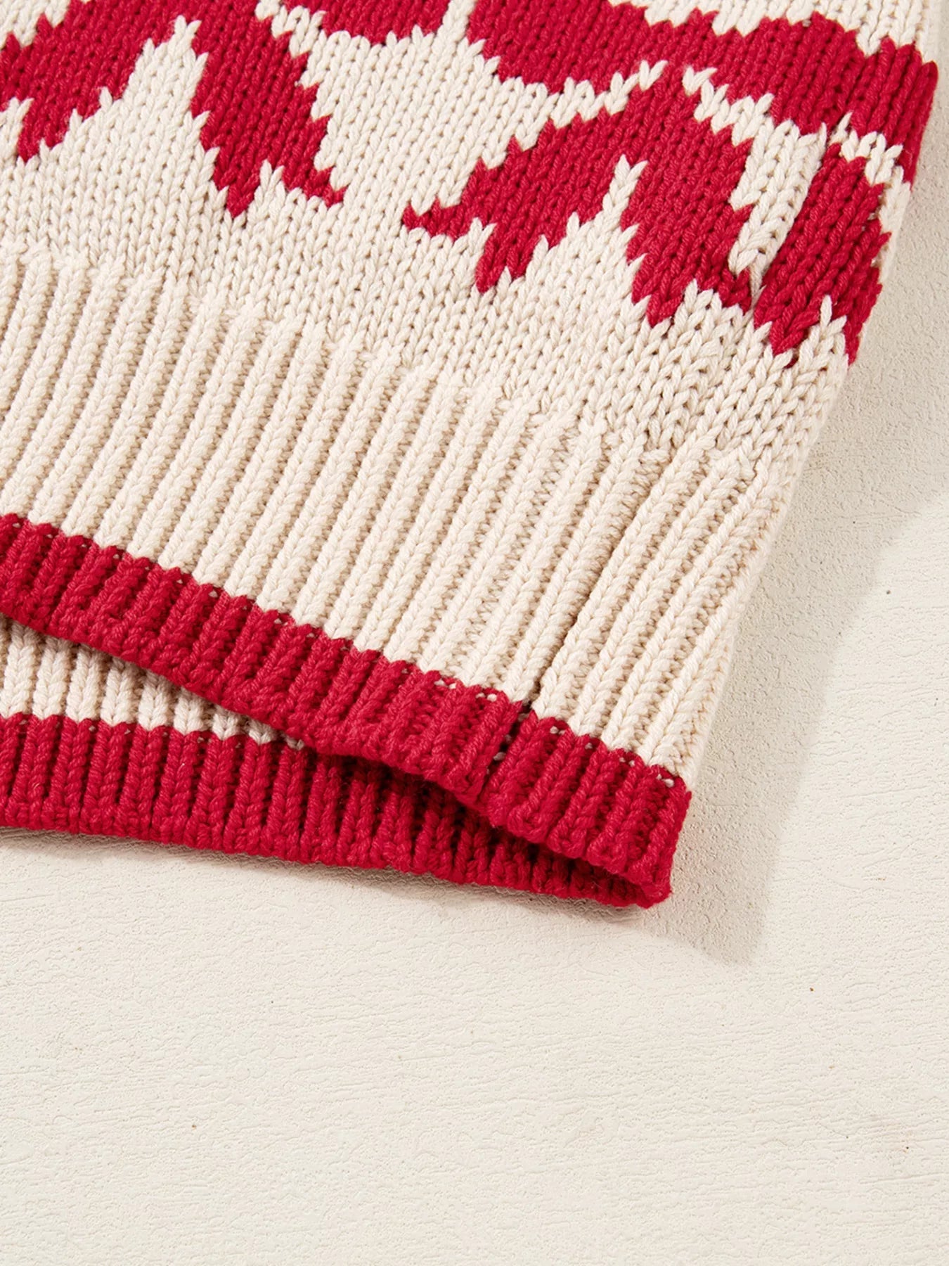 Bow Pattern Textured Open Front Baggy Cardigan - MAD RUFFI