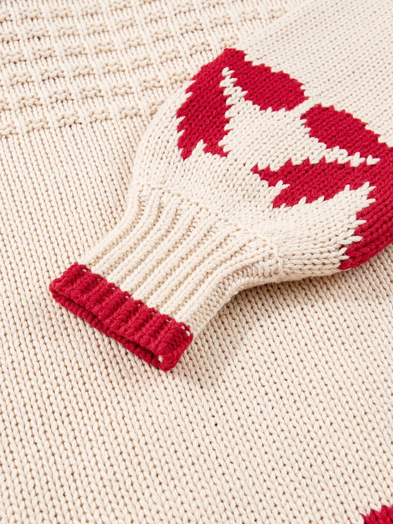 Bow Pattern Textured Open Front Baggy Cardigan - MAD RUFFI