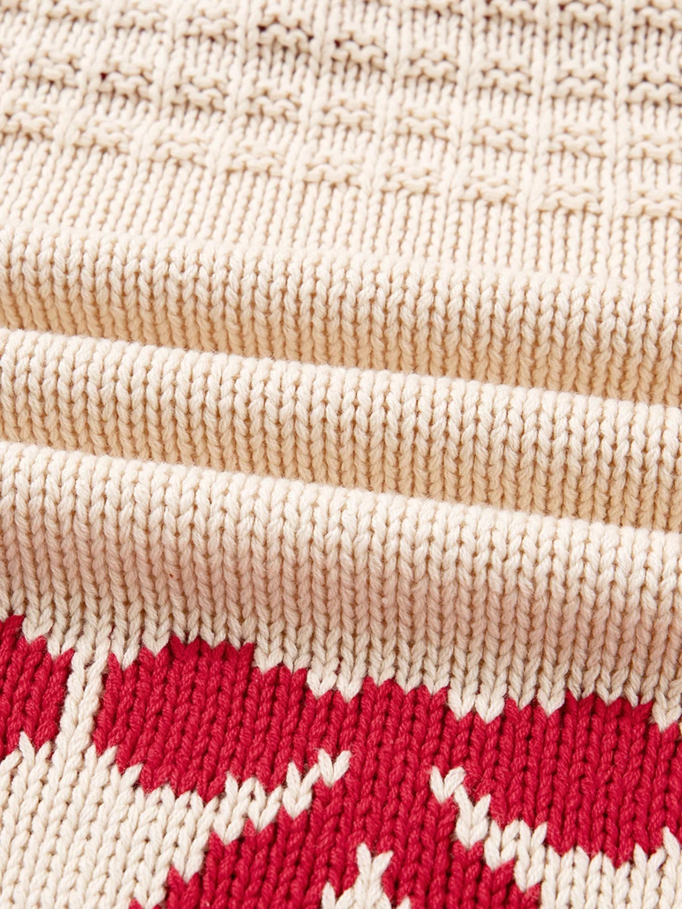 Bow Pattern Textured Open Front Baggy Cardigan - MAD RUFFI